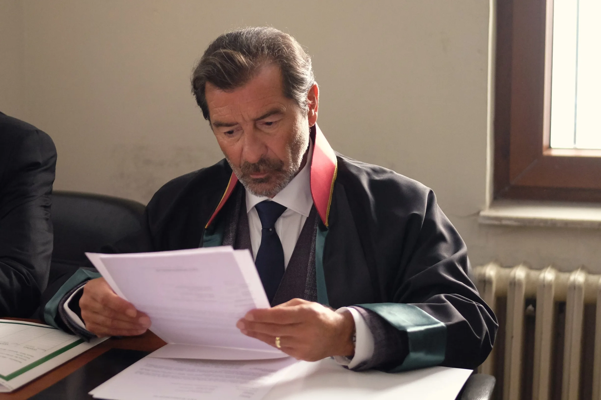 Ugur Polat in Family Secrets (2021)