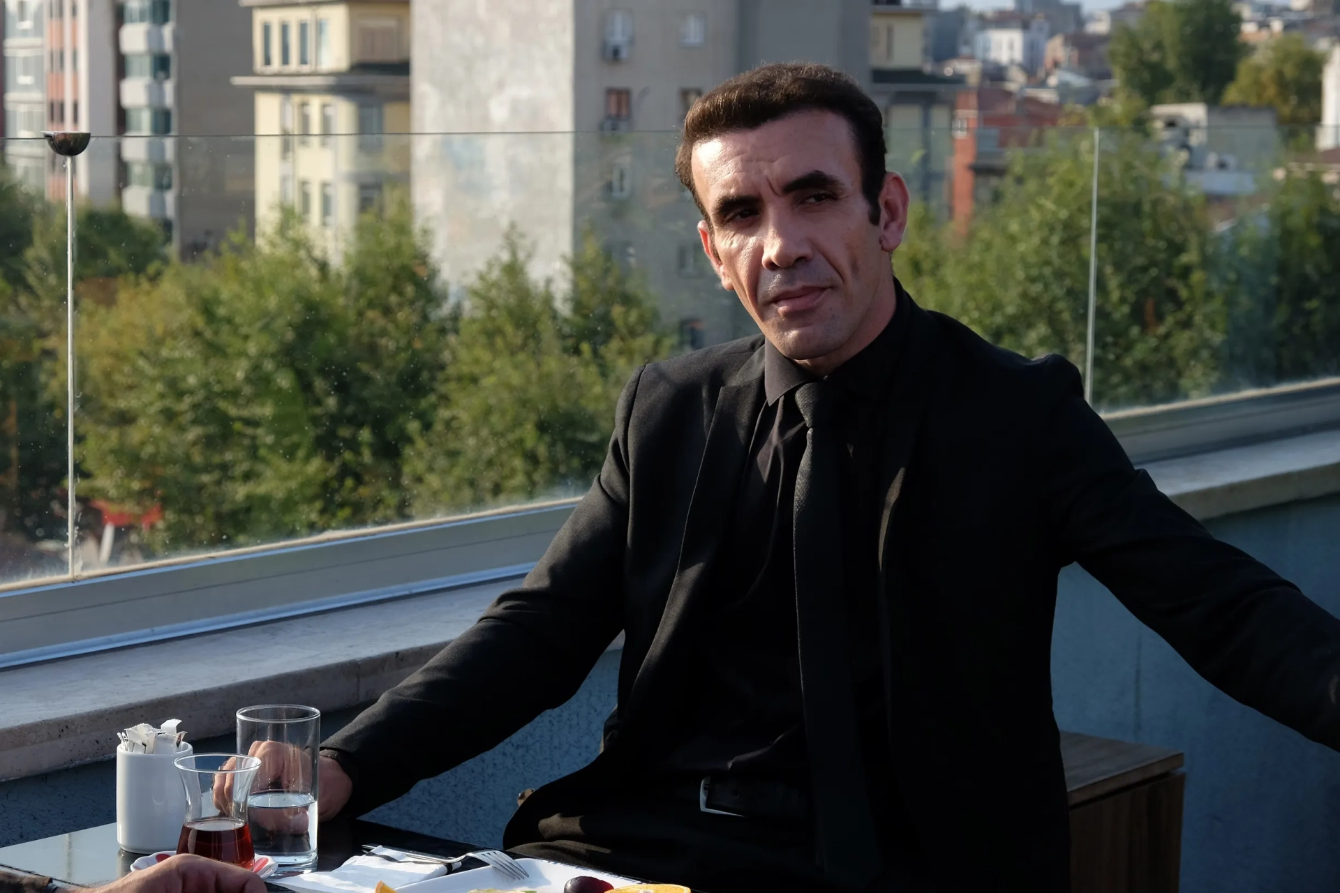 Mehmet Yilmaz Ak in Family Secrets (2021)