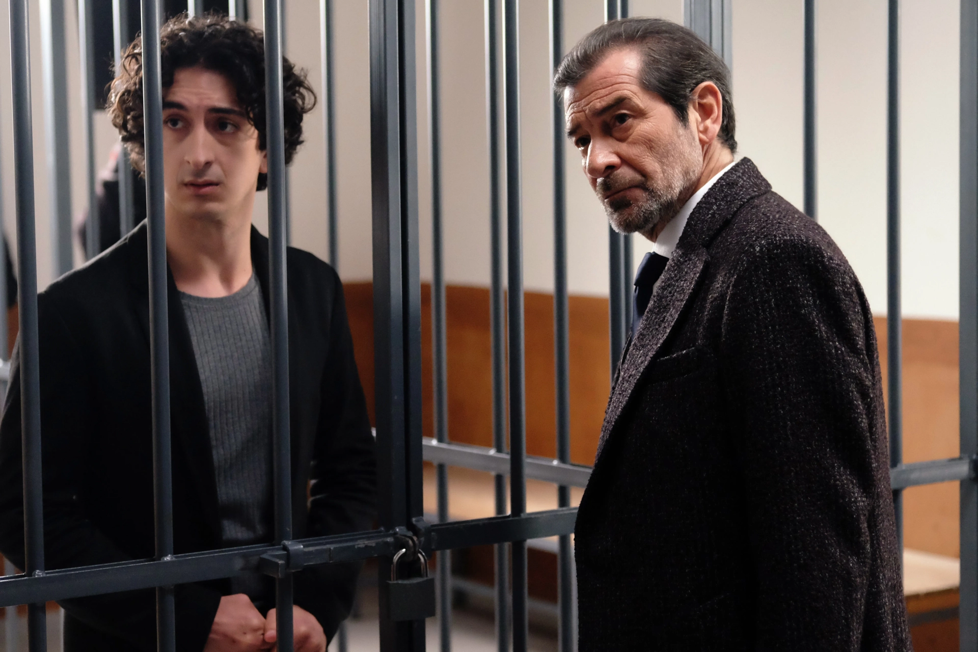 Ugur Polat and Onur Durmaz in Family Secrets (2021)