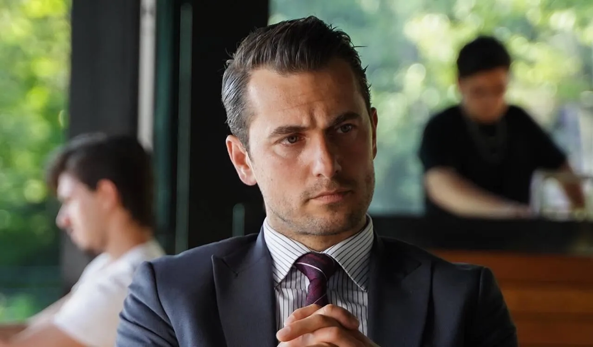 Hakan Dinçkol in Family Secrets (2021)