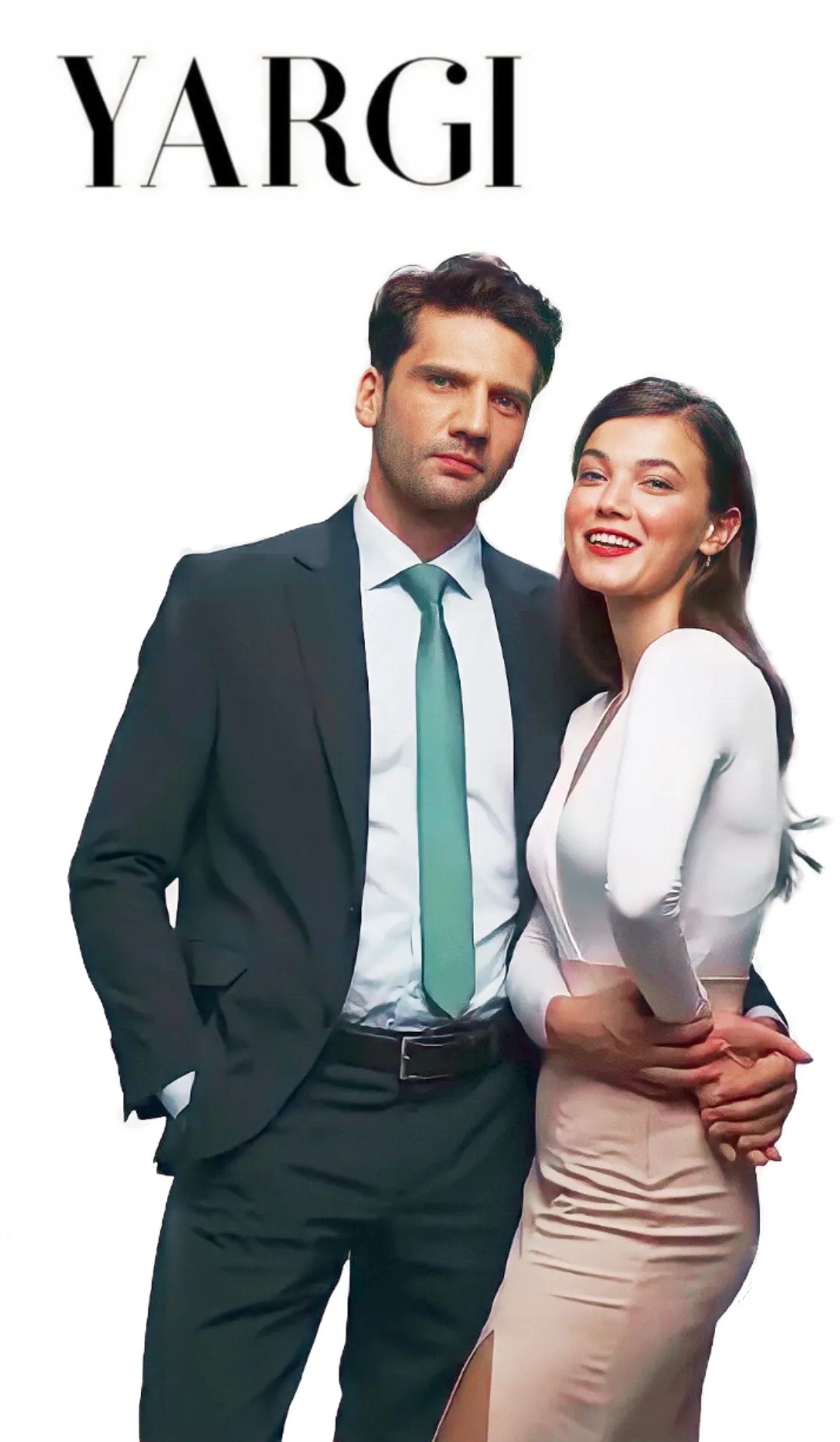 Kaan Urgancioglu and Pinar Deniz in Family Secrets (2021)