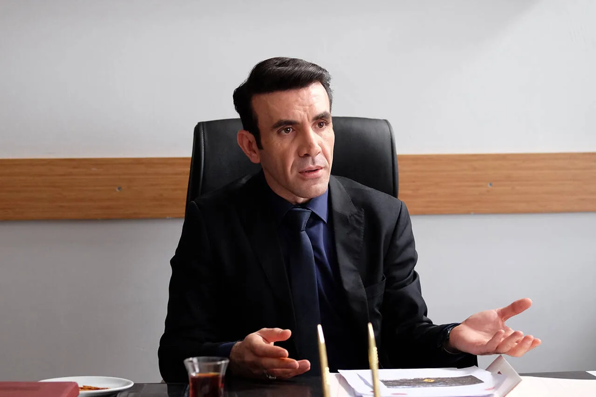 Mehmet Yilmaz Ak in Family Secrets (2021)