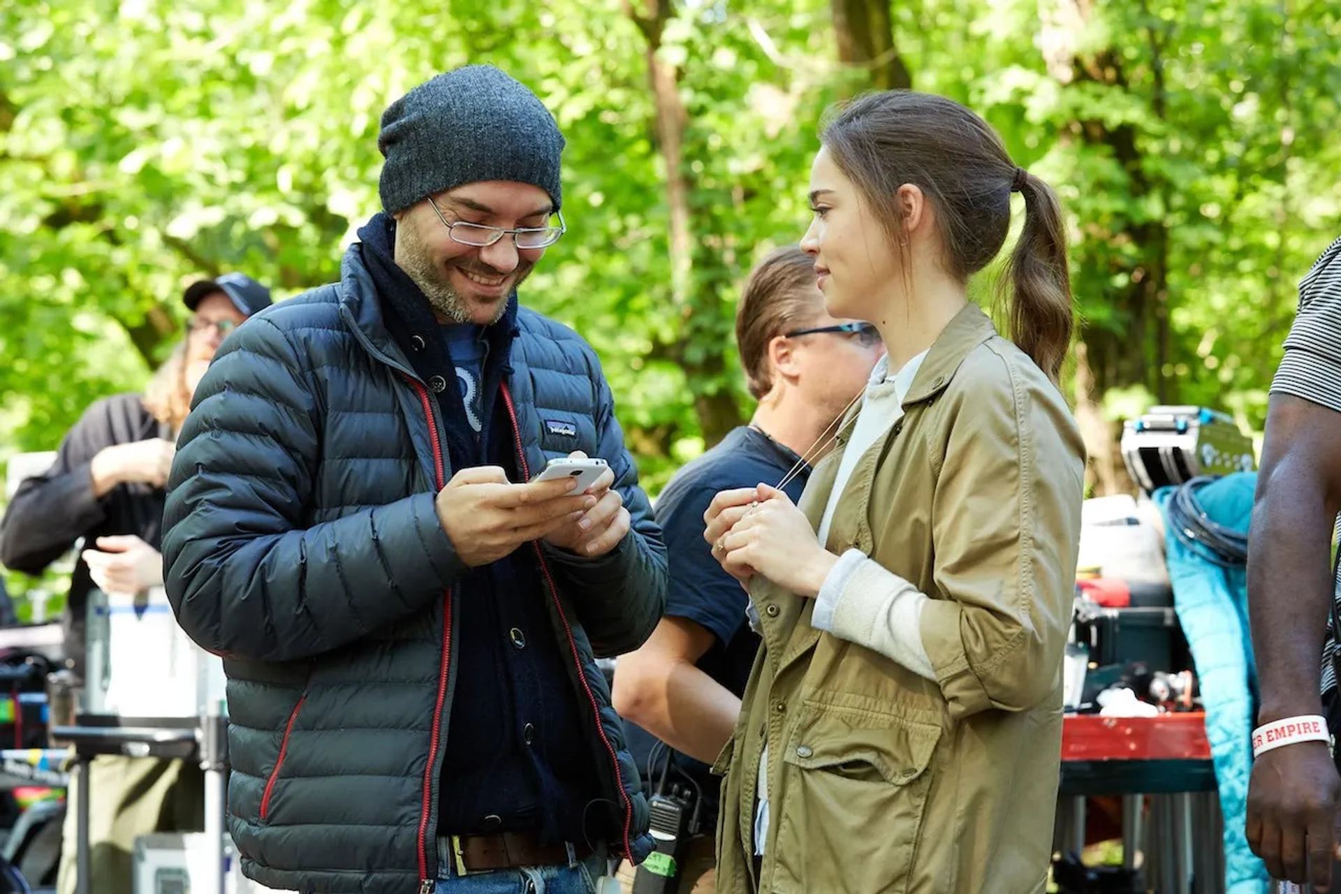 F. Javier Gutiérrez and Matilda Anna Ingrid Lutz in Rings (2017)