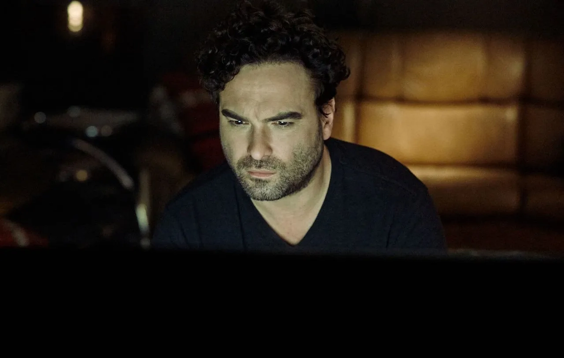 Johnny Galecki in Rings (2017)