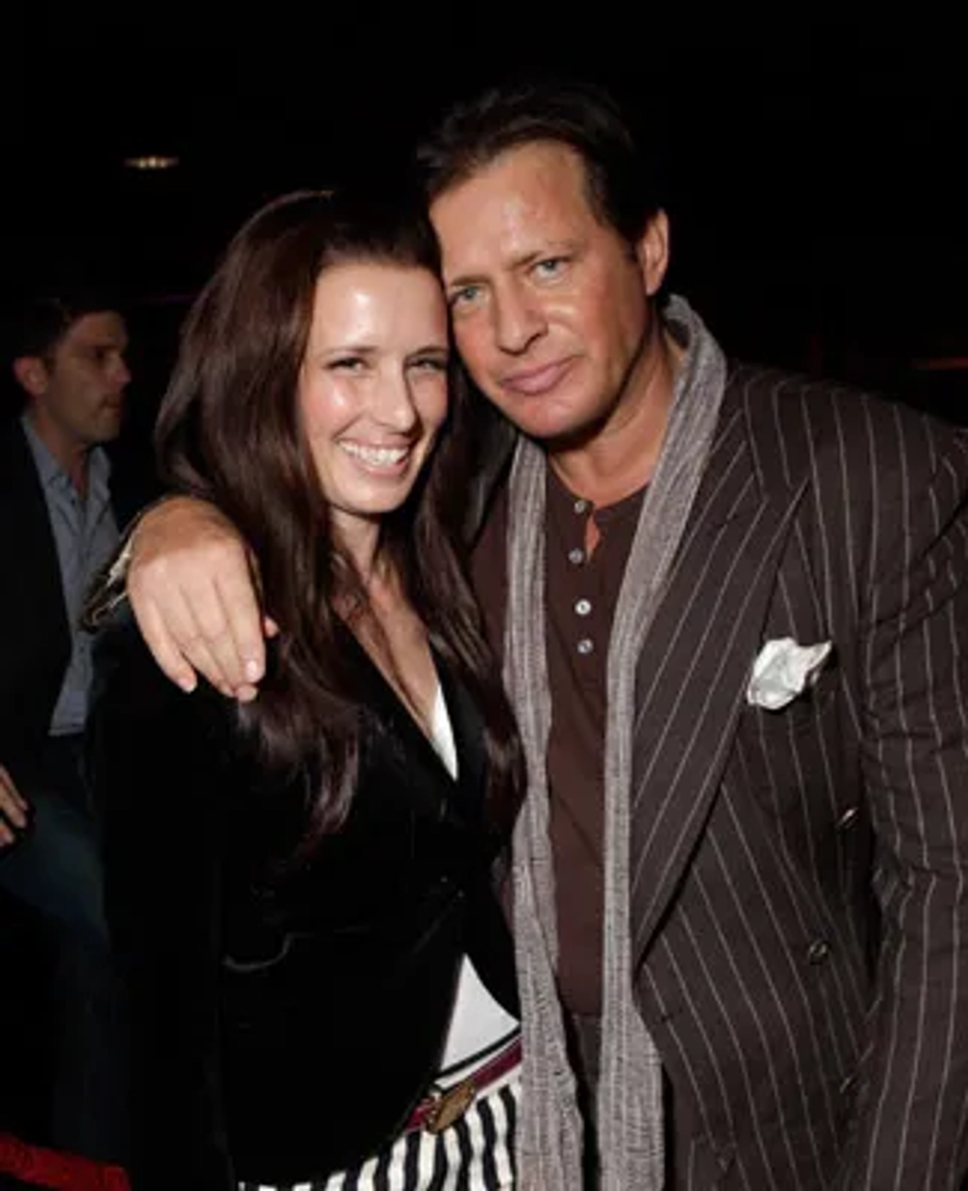 Costas Mandylor and Shawnee Smith at an event for Saw 3D (2010)