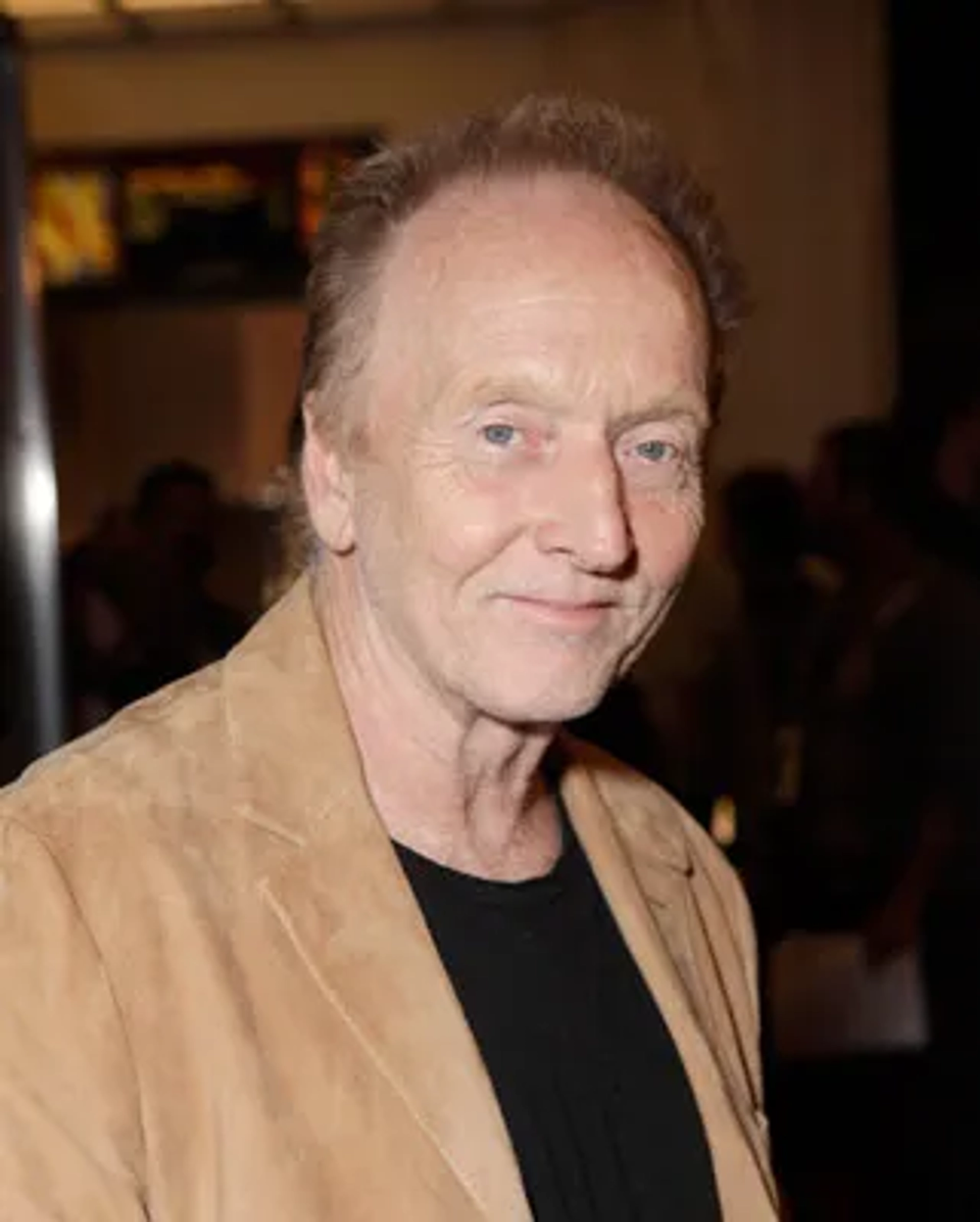 Tobin Bell at an event for Saw 3D (2010)