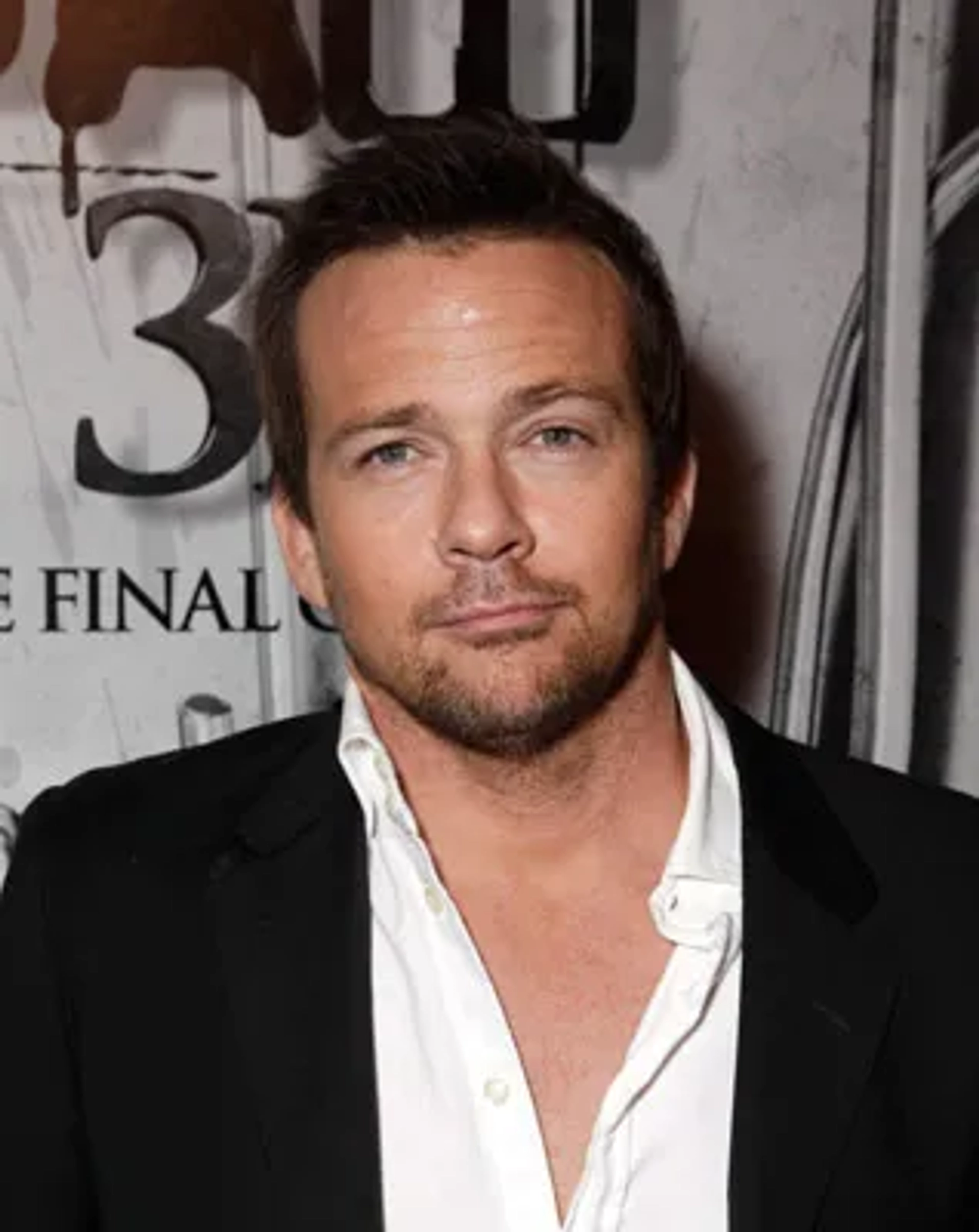 Sean Patrick Flanery at an event for Saw 3D (2010)