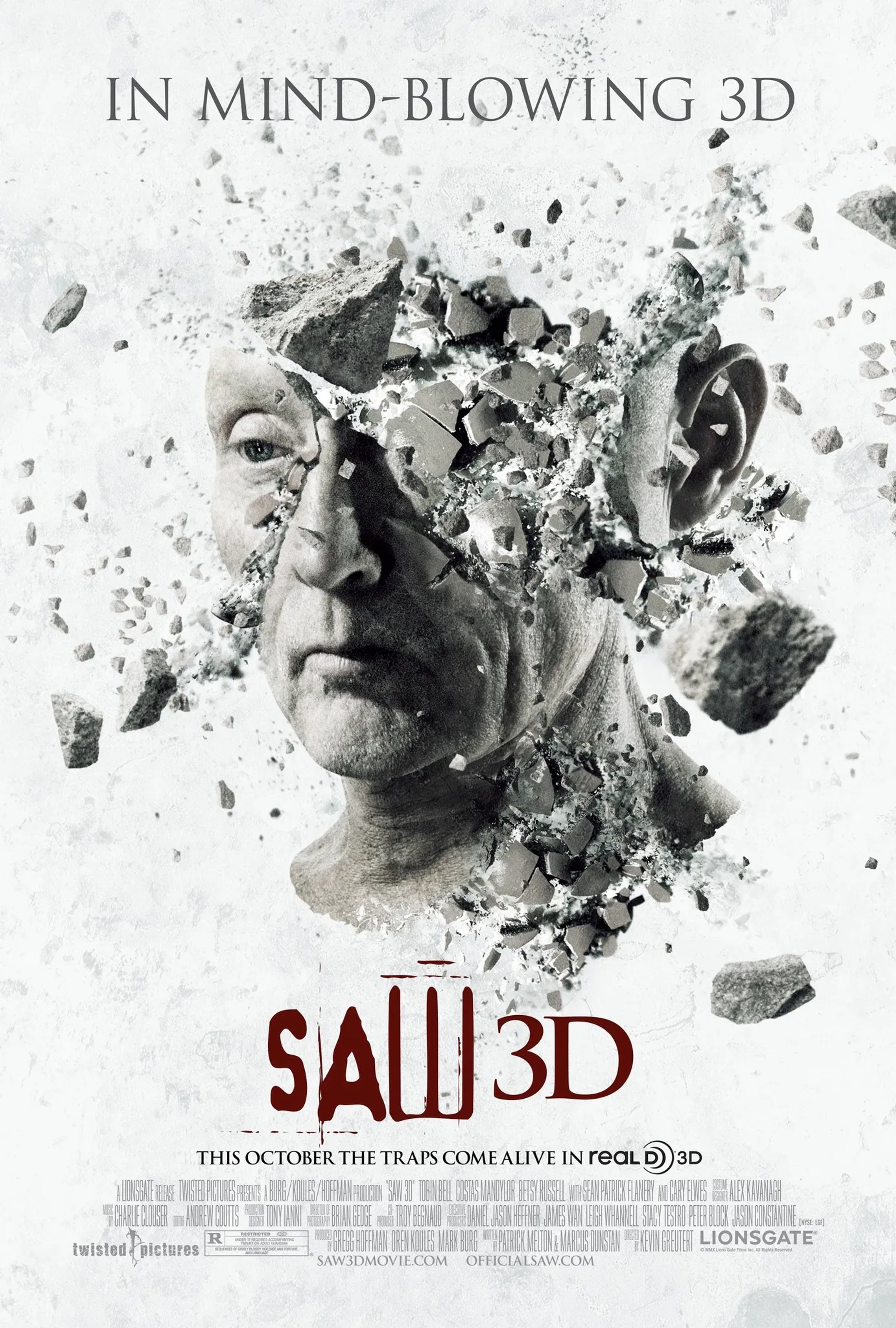 Tobin Bell in Saw 3D (2010)