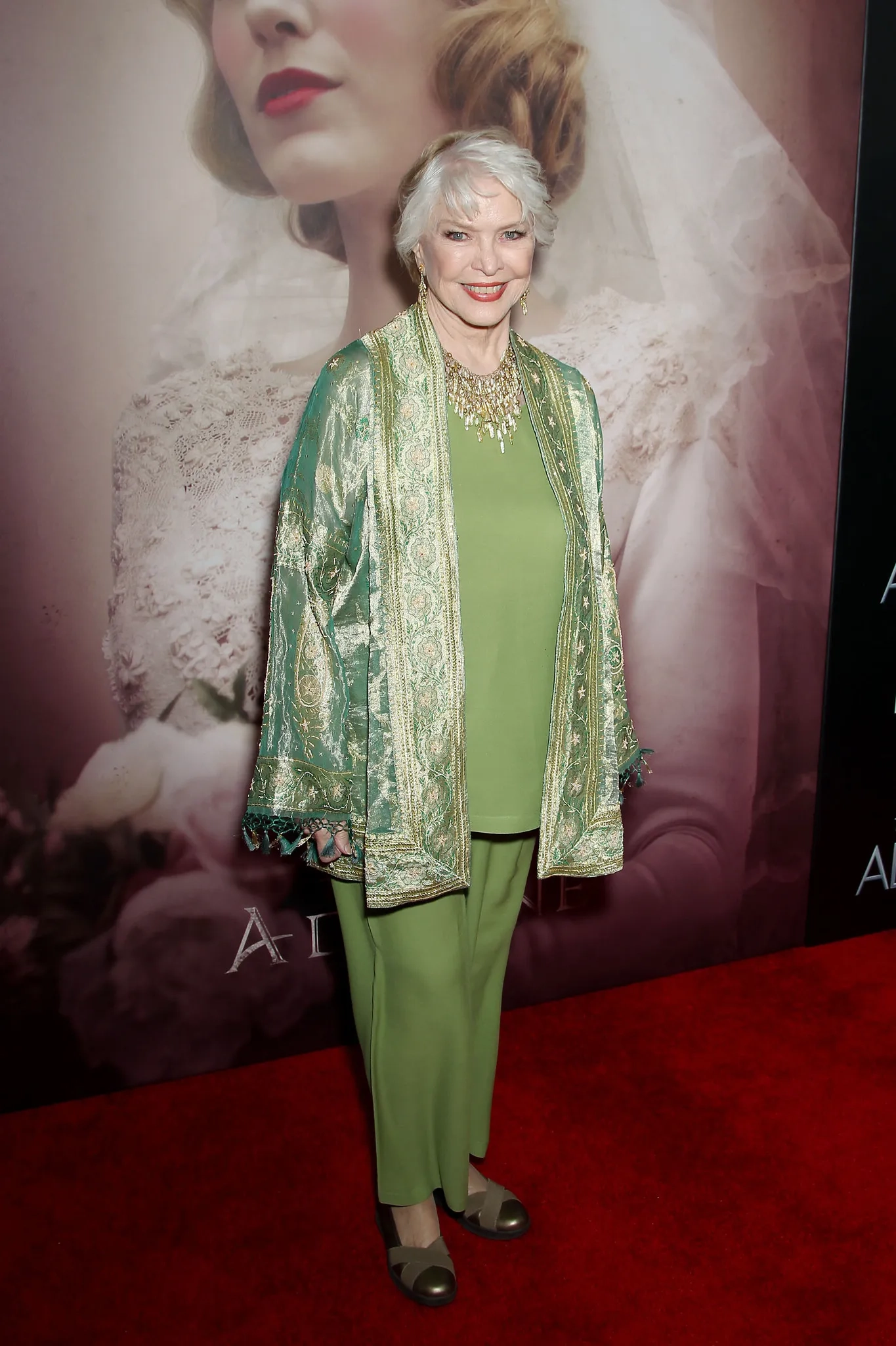 Ellen Burstyn at an event for The Age of Adaline (2015)