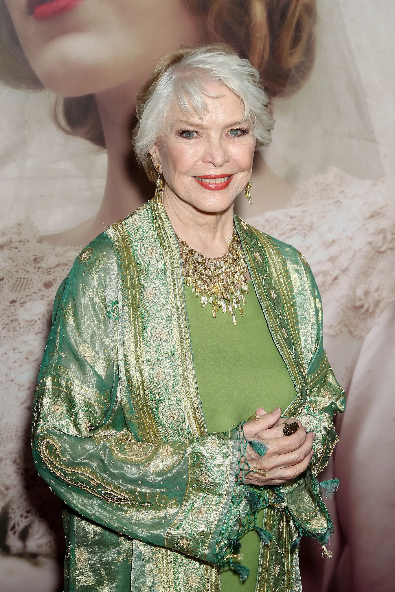 Ellen Burstyn at an event for The Age of Adaline (2015)