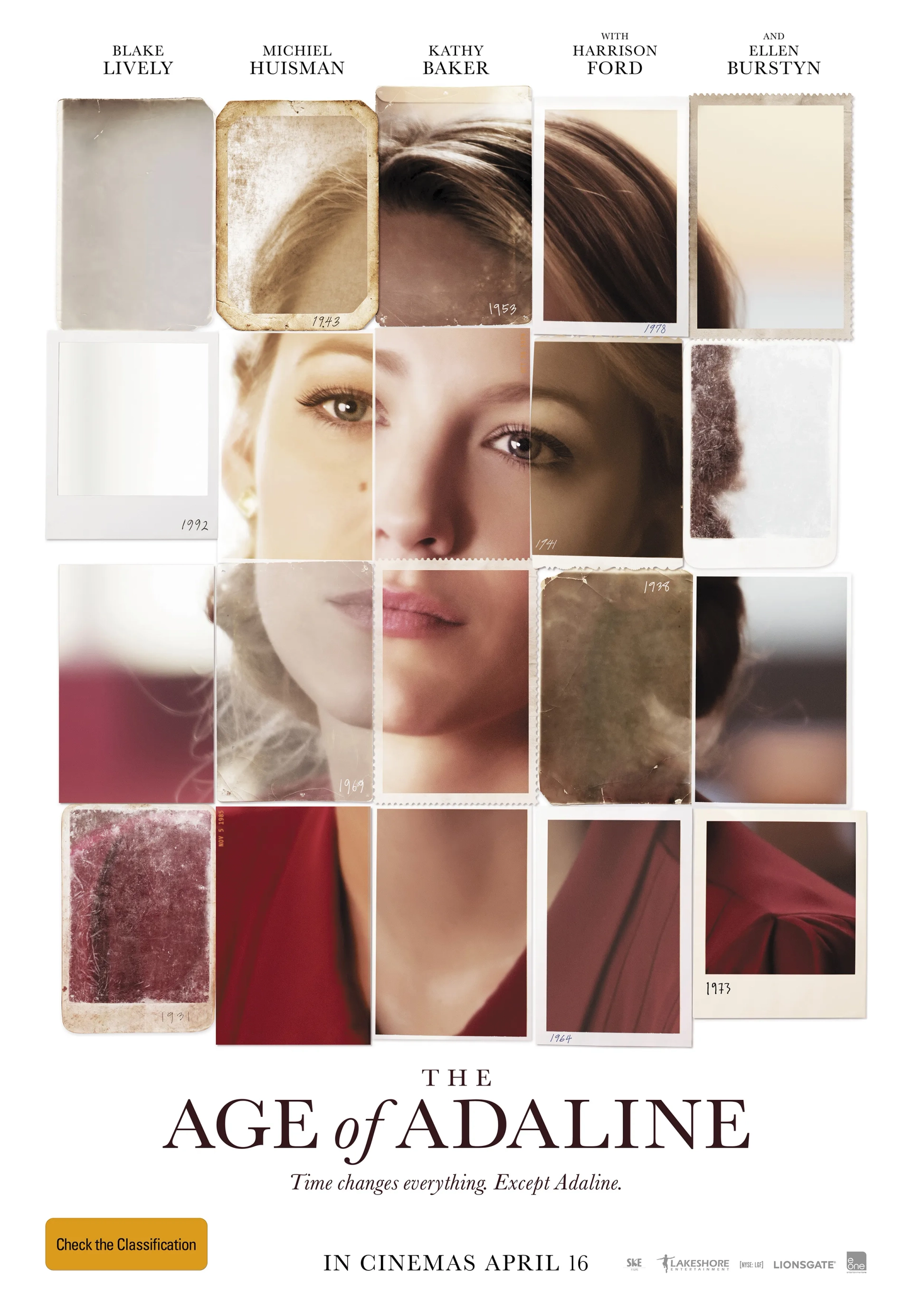 Blake Lively in The Age of Adaline (2015)