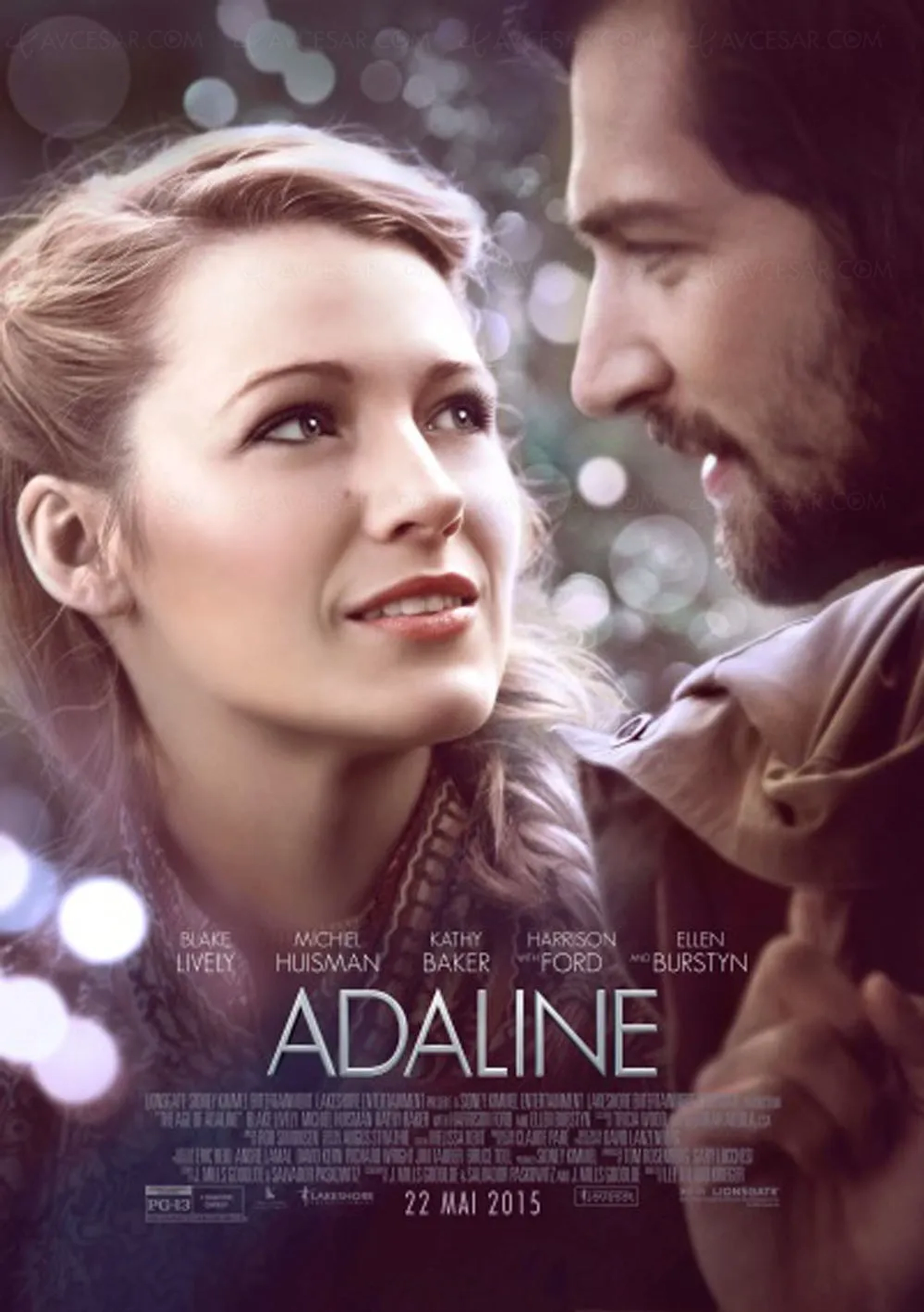 Michiel Huisman and Blake Lively in The Age of Adaline (2015)