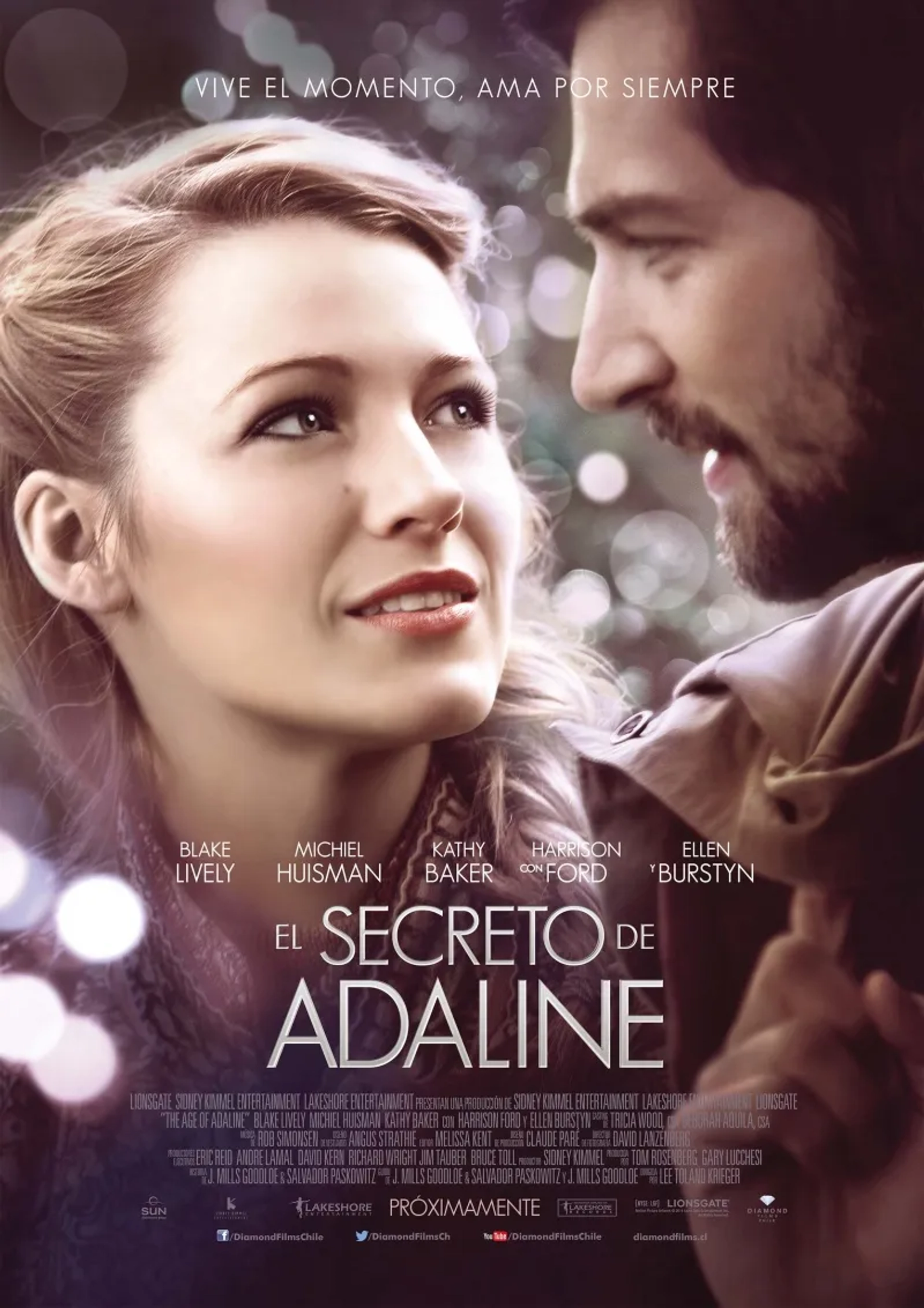 Michiel Huisman and Blake Lively in The Age of Adaline (2015)