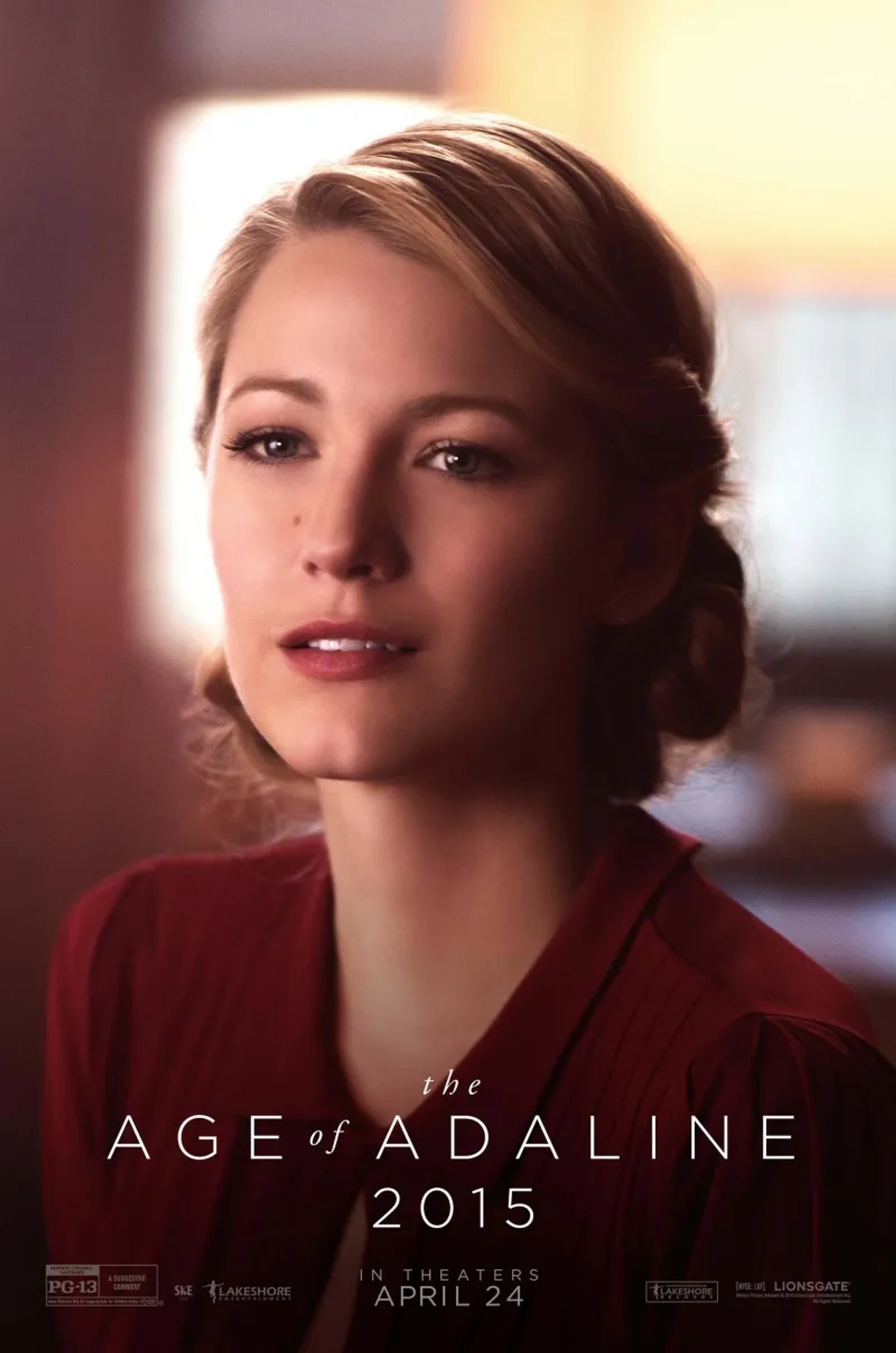 Blake Lively in The Age of Adaline (2015)