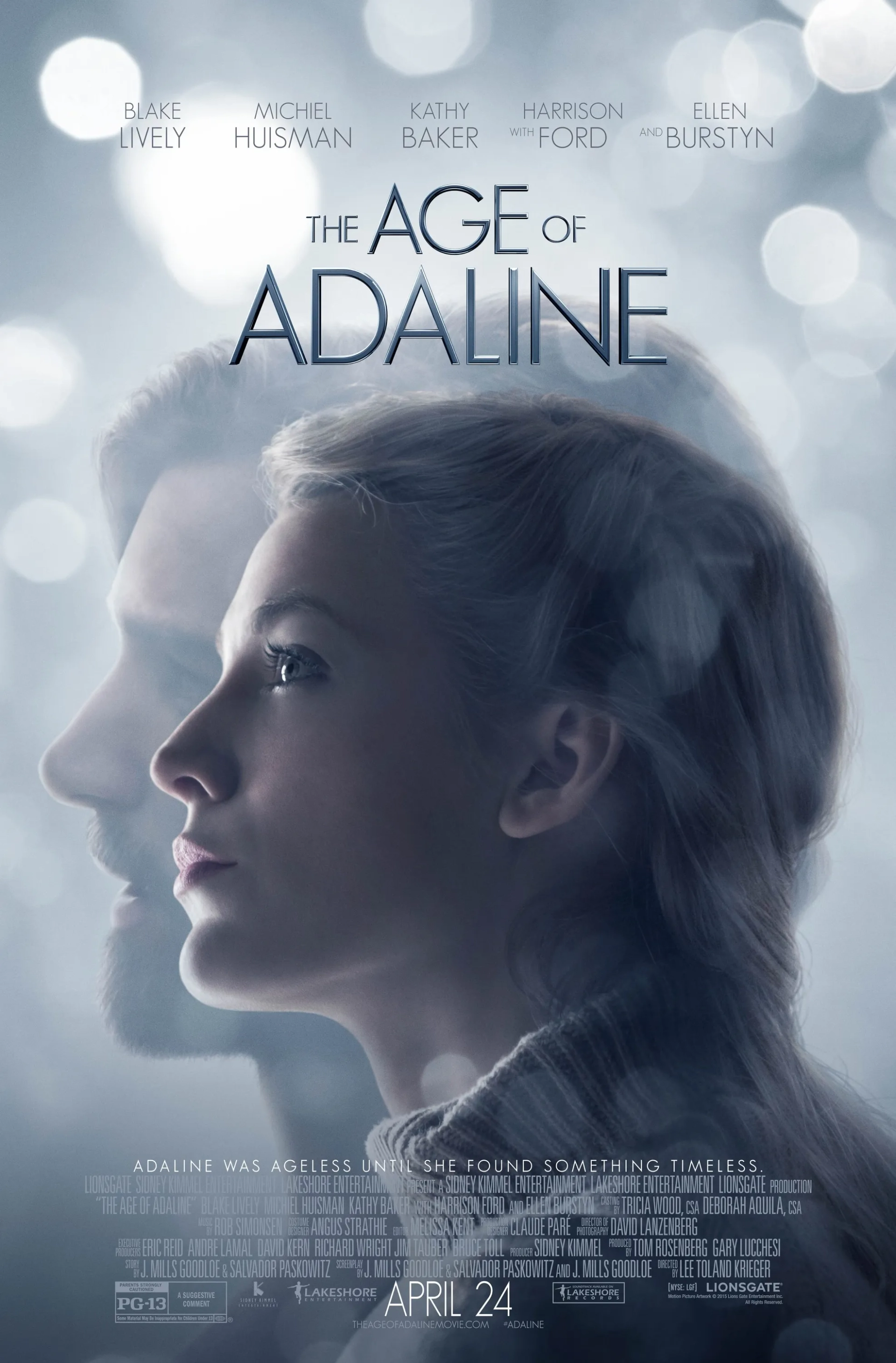 Michiel Huisman and Blake Lively in The Age of Adaline (2015)