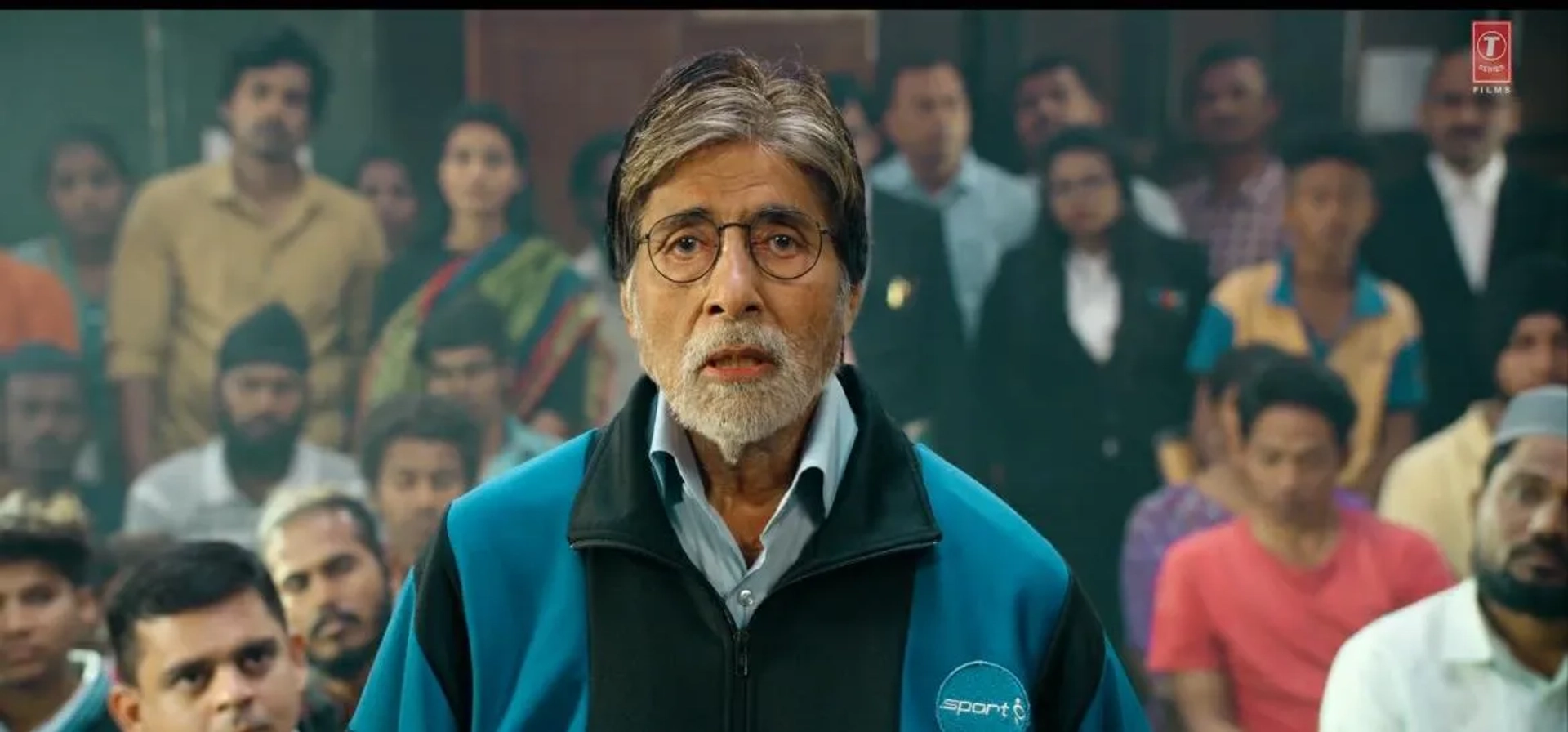 Amitabh Bachchan in Jhund (2022)