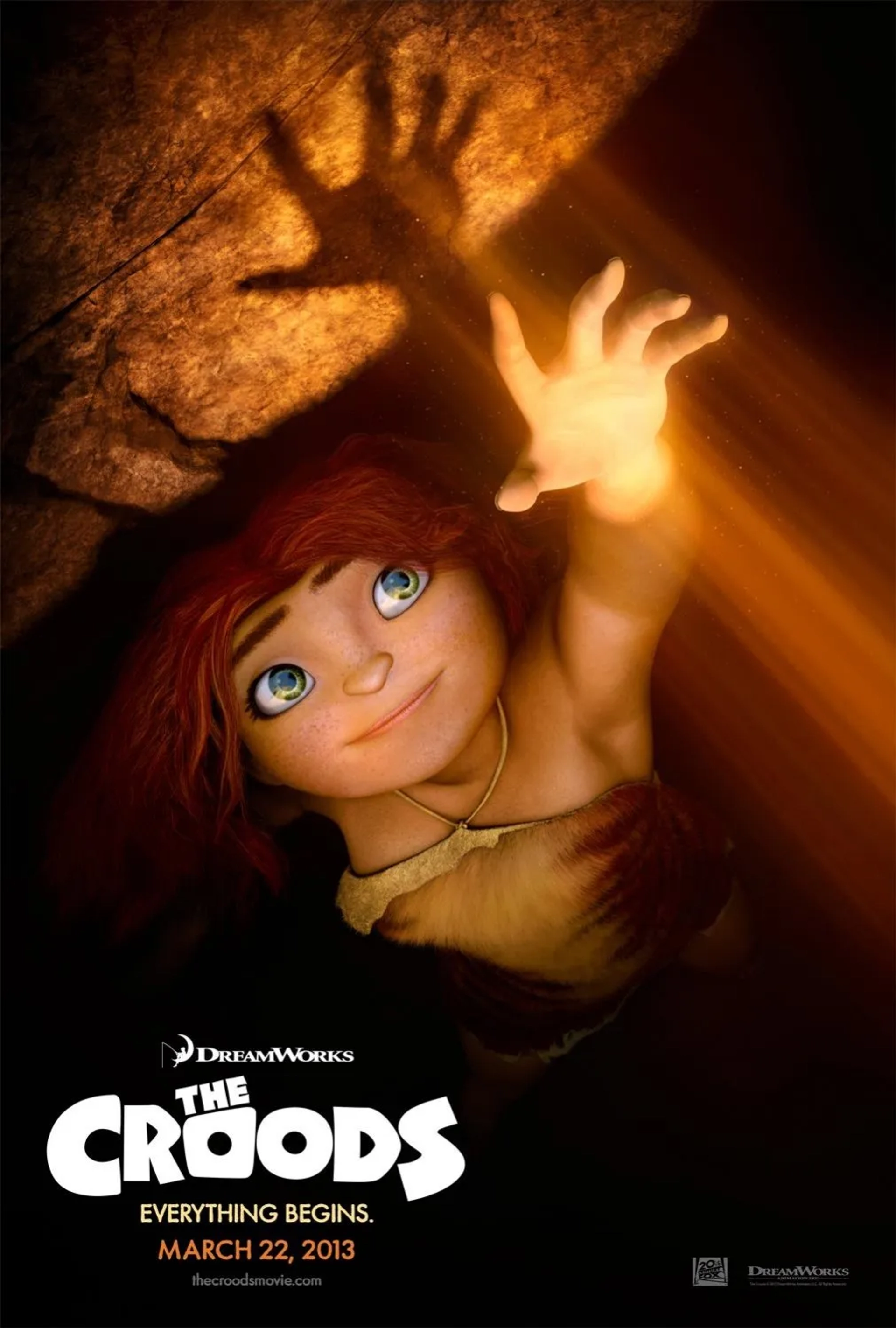 Emma Stone in The Croods (2013)