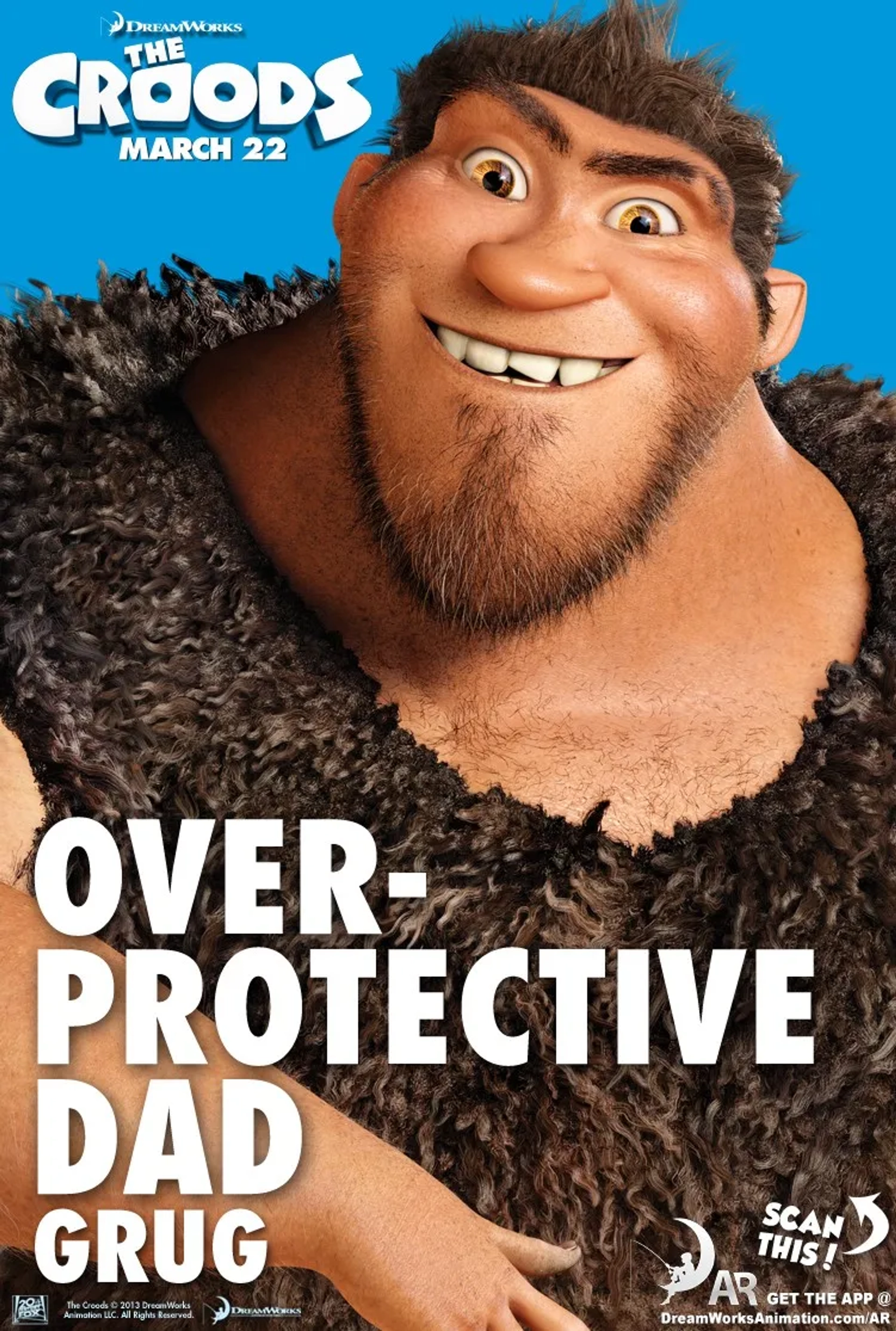 Nicolas Cage in The Croods (2013)