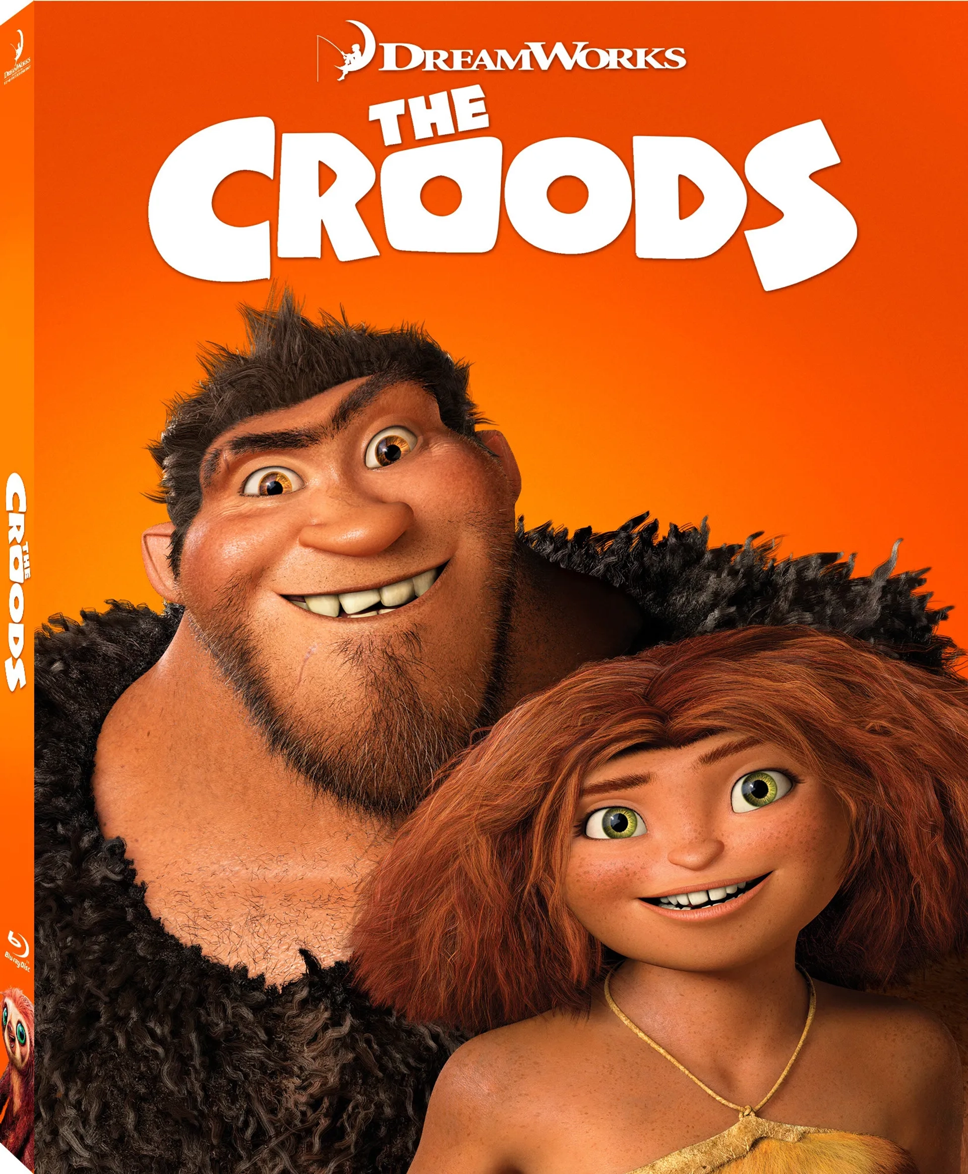 Nicolas Cage and Emma Stone in The Croods (2013)