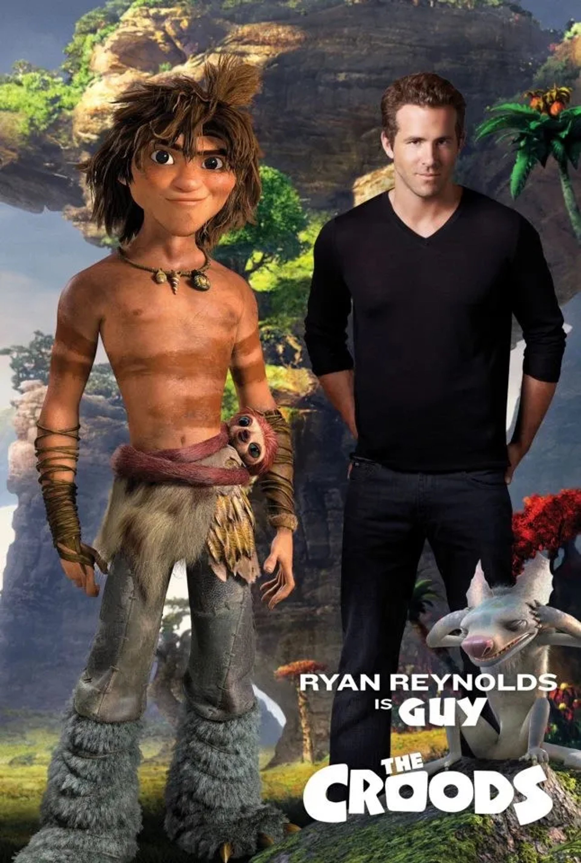 Ryan Reynolds in The Croods (2013)