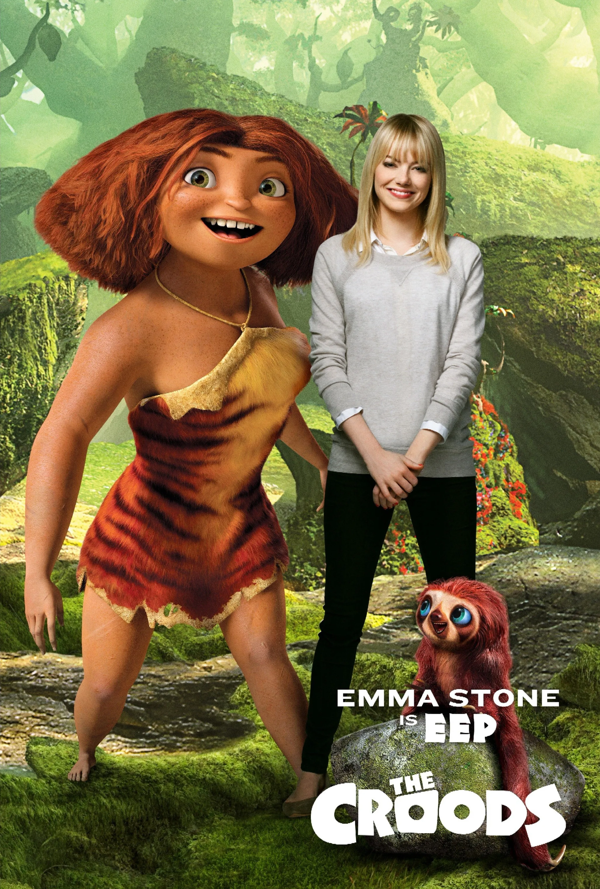 Emma Stone in The Croods (2013)