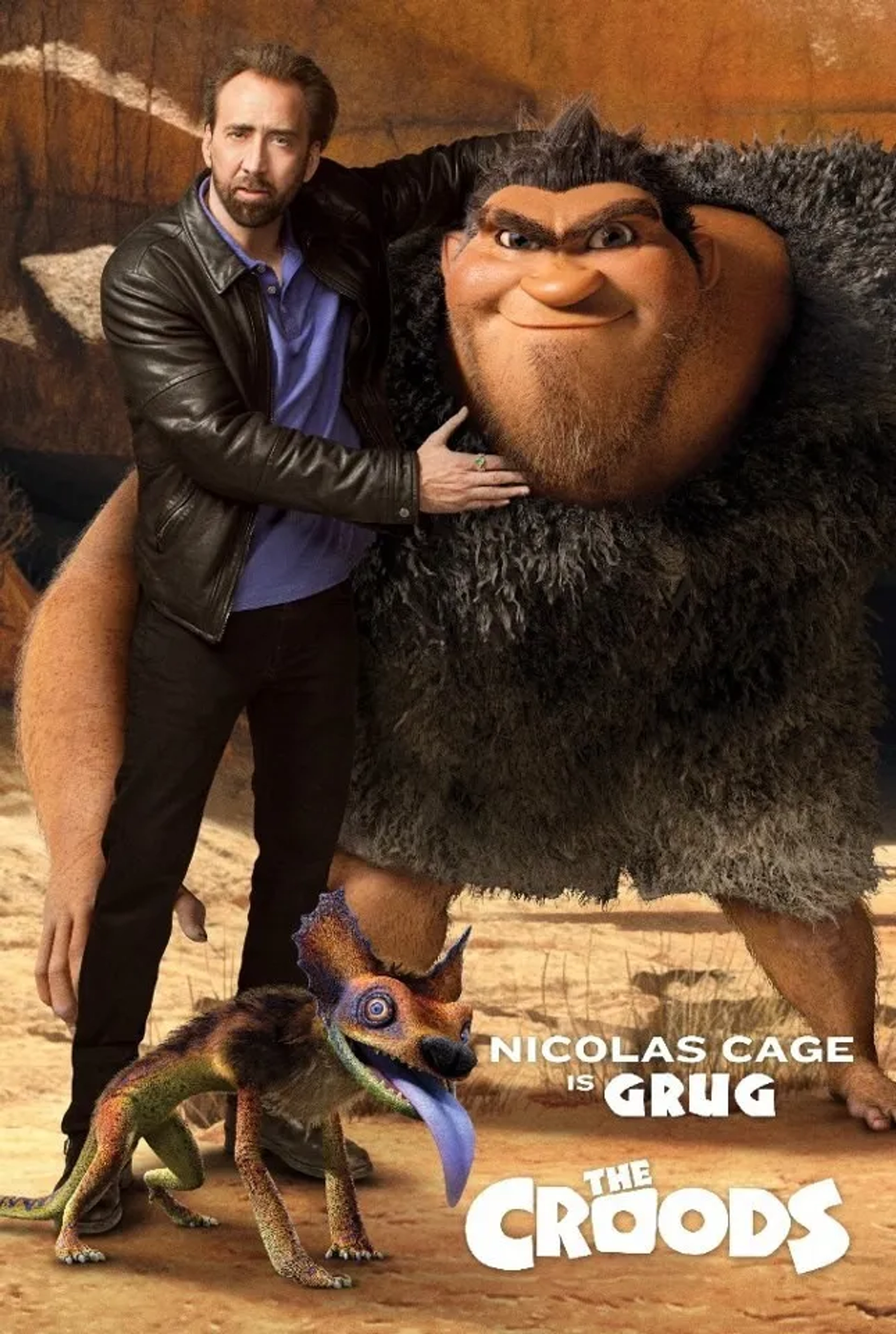 Nicolas Cage in The Croods (2013)