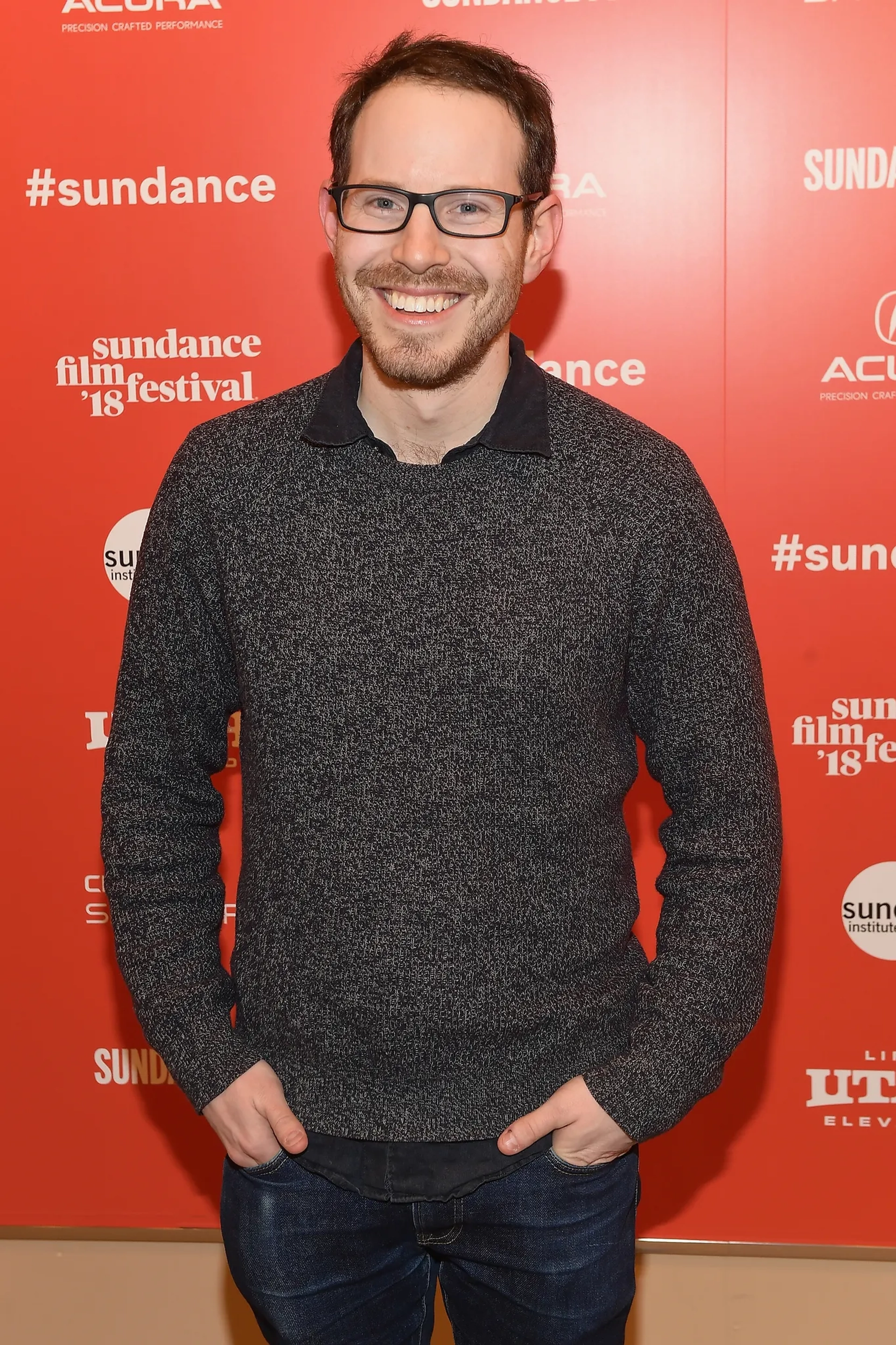 Ari Aster at an event for Hereditary (2018)