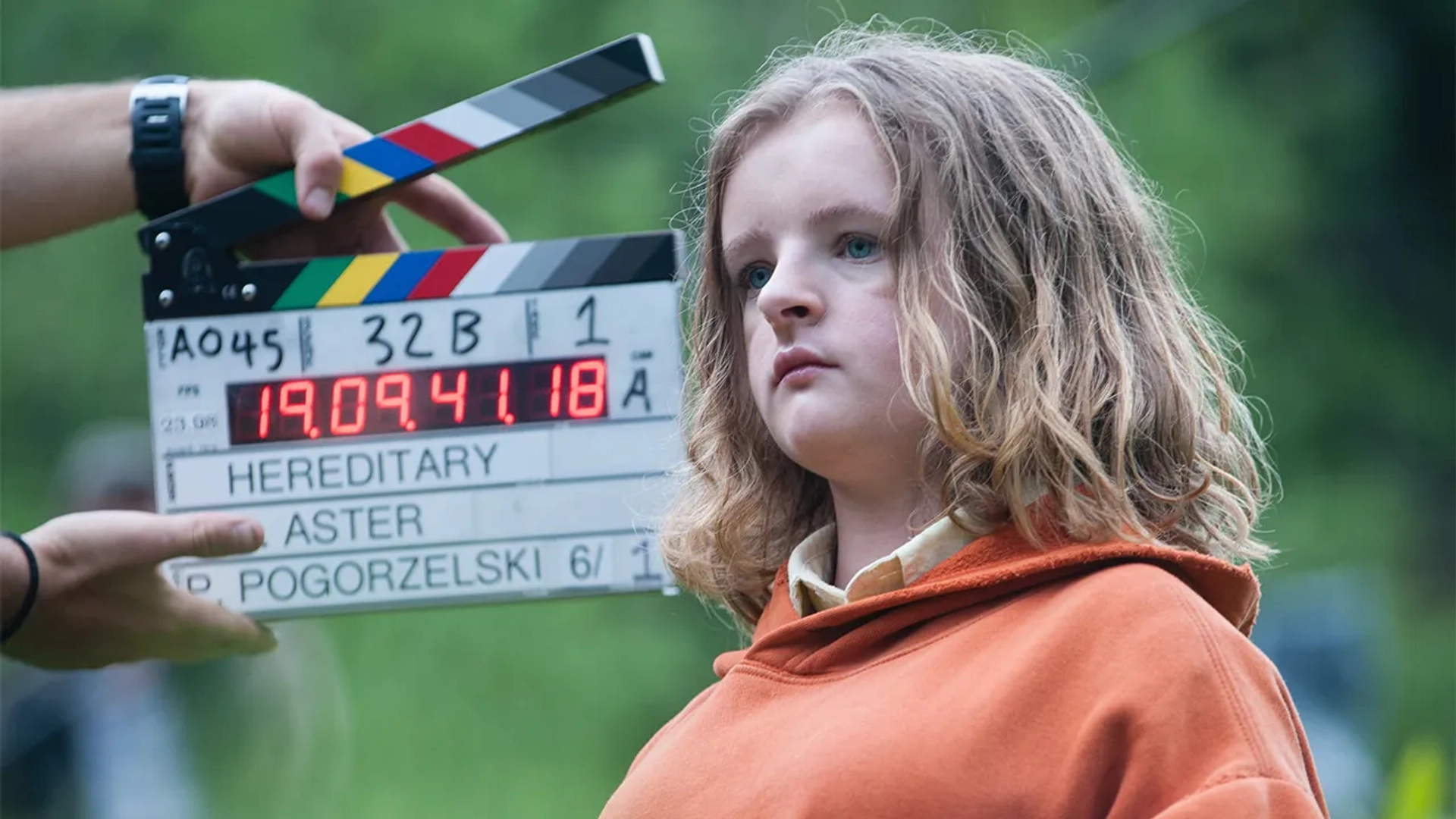 Milly Shapiro in Hereditary (2018)