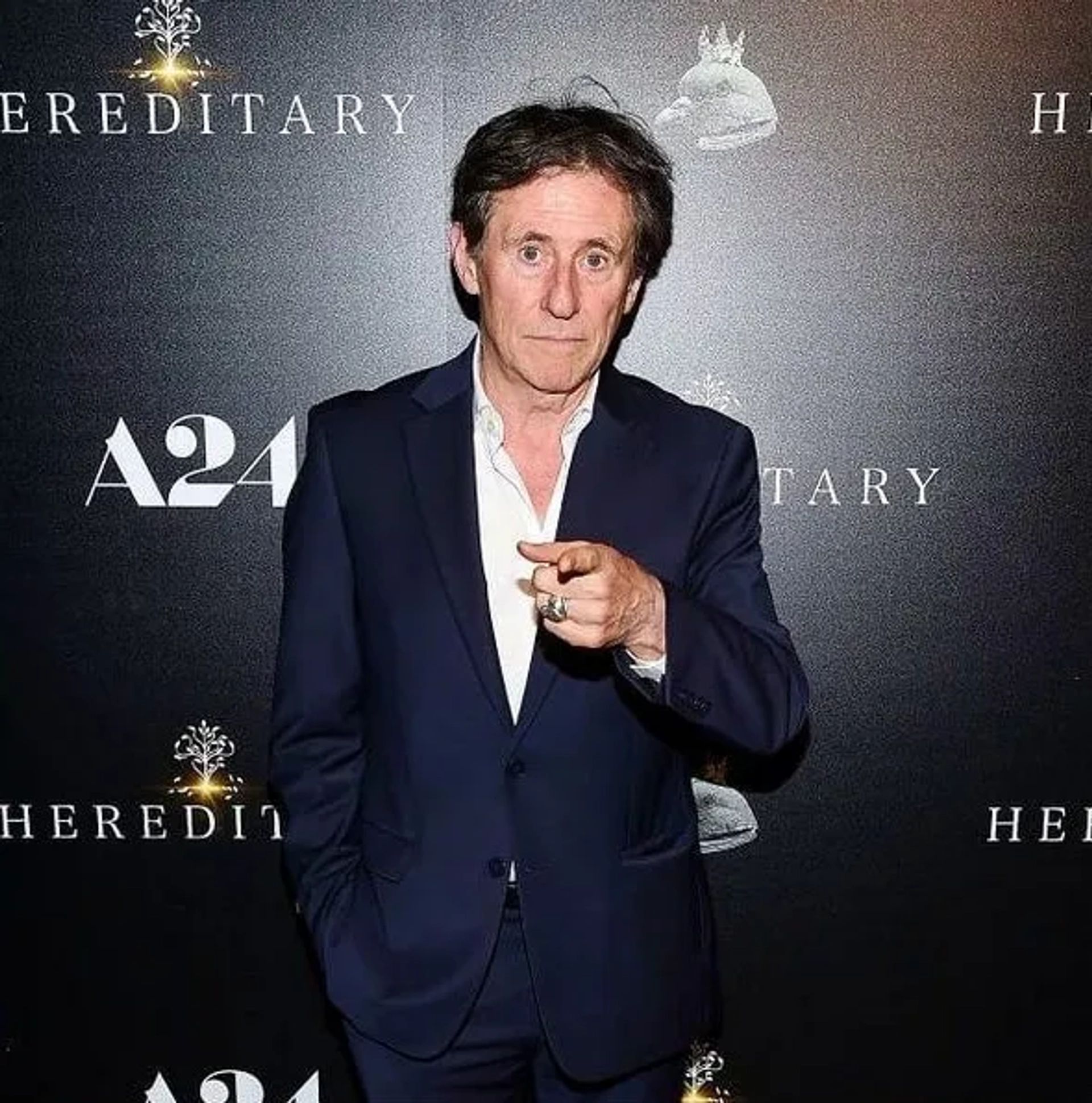 Gabriel Byrne at an event for Hereditary (2018)