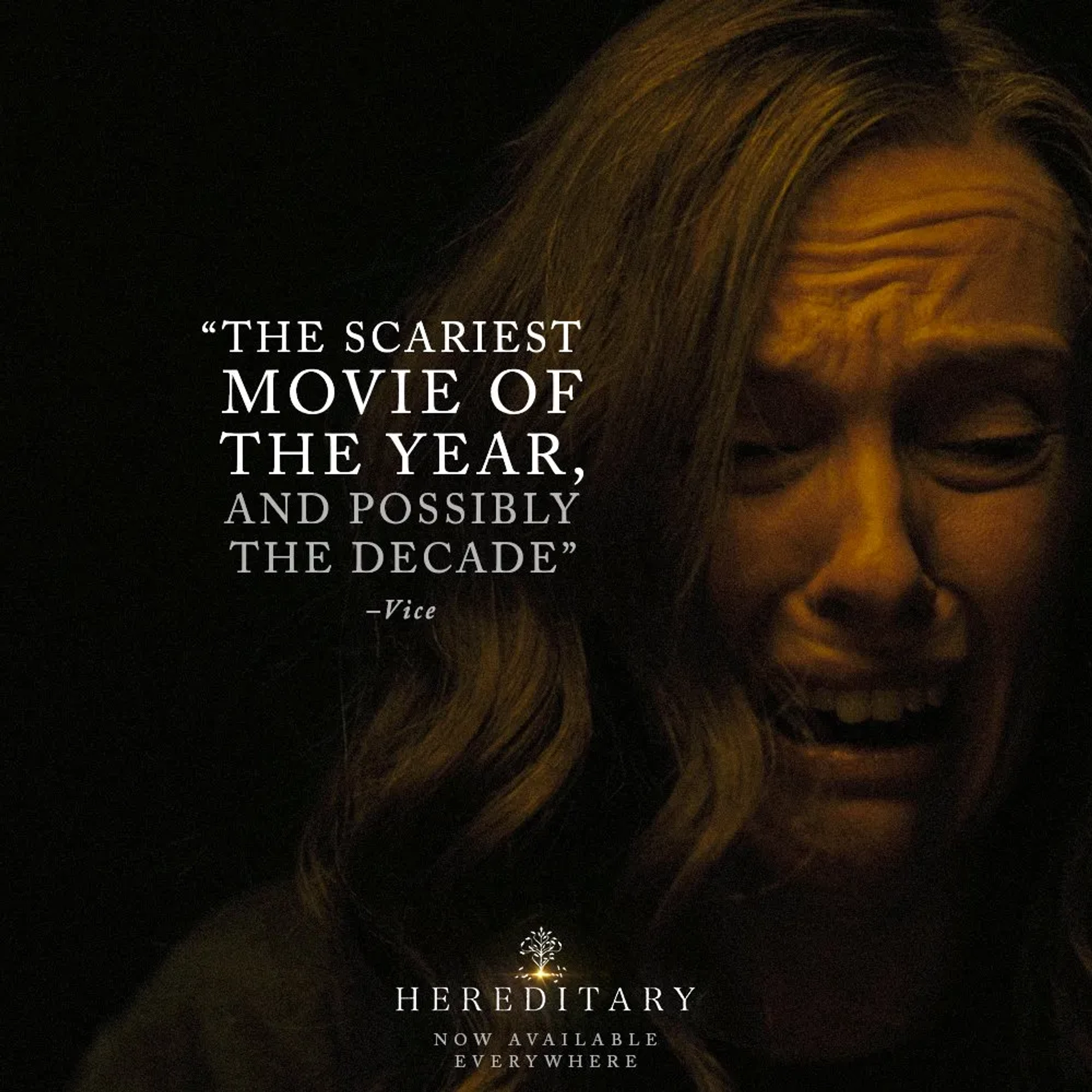 Toni Collette in Hereditary (2018)