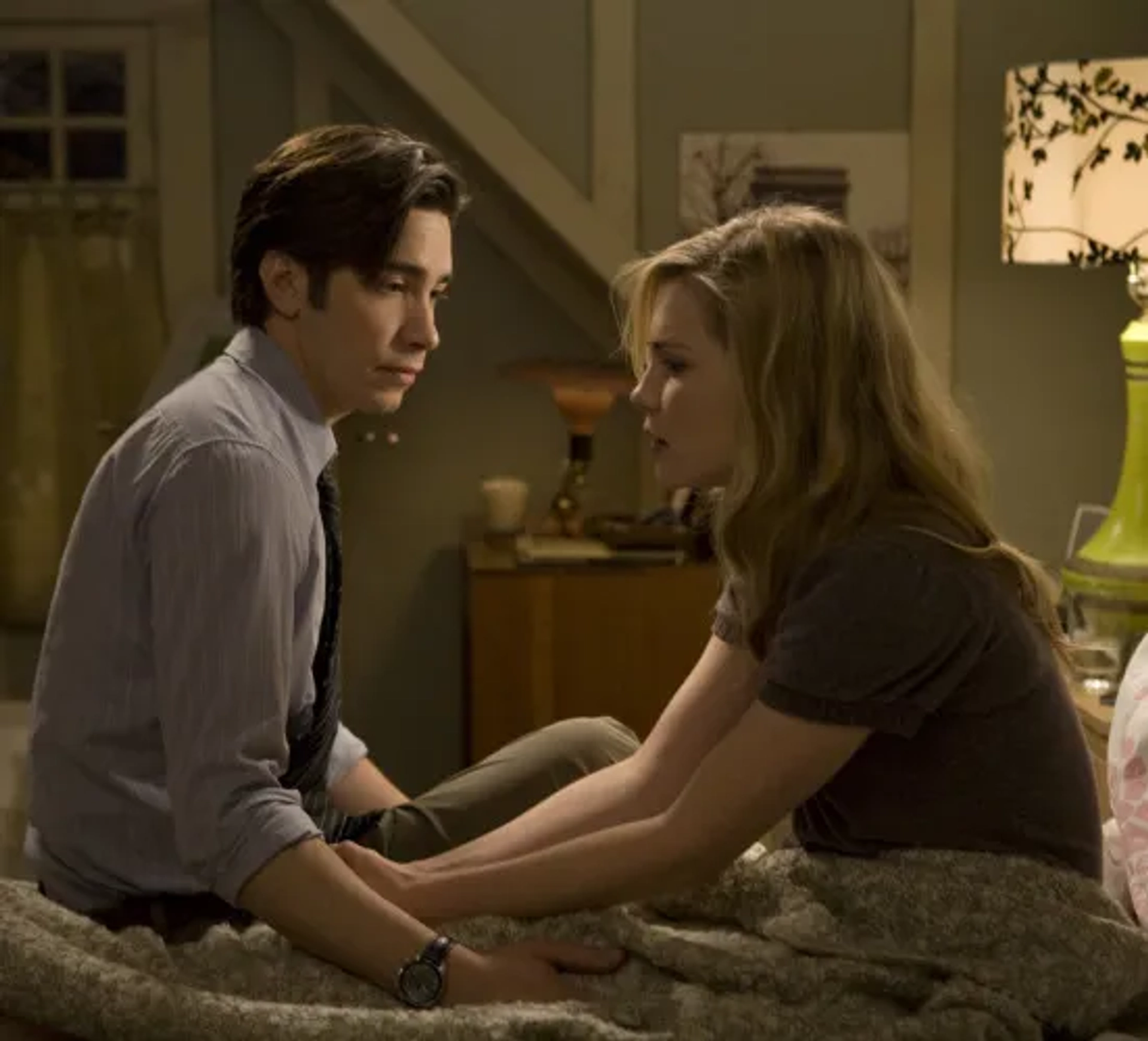 Alison Lohman and Justin Long in Drag Me to Hell (2009)