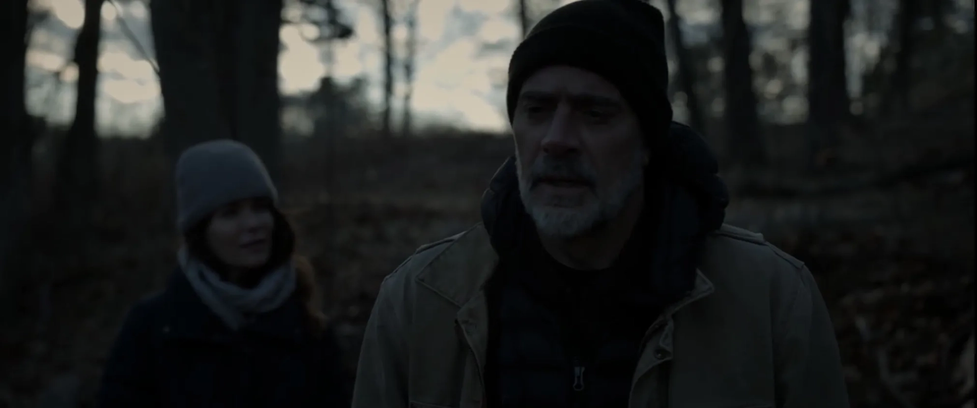 Jeffrey Dean Morgan and Katie Aselton in The Unholy (2021)