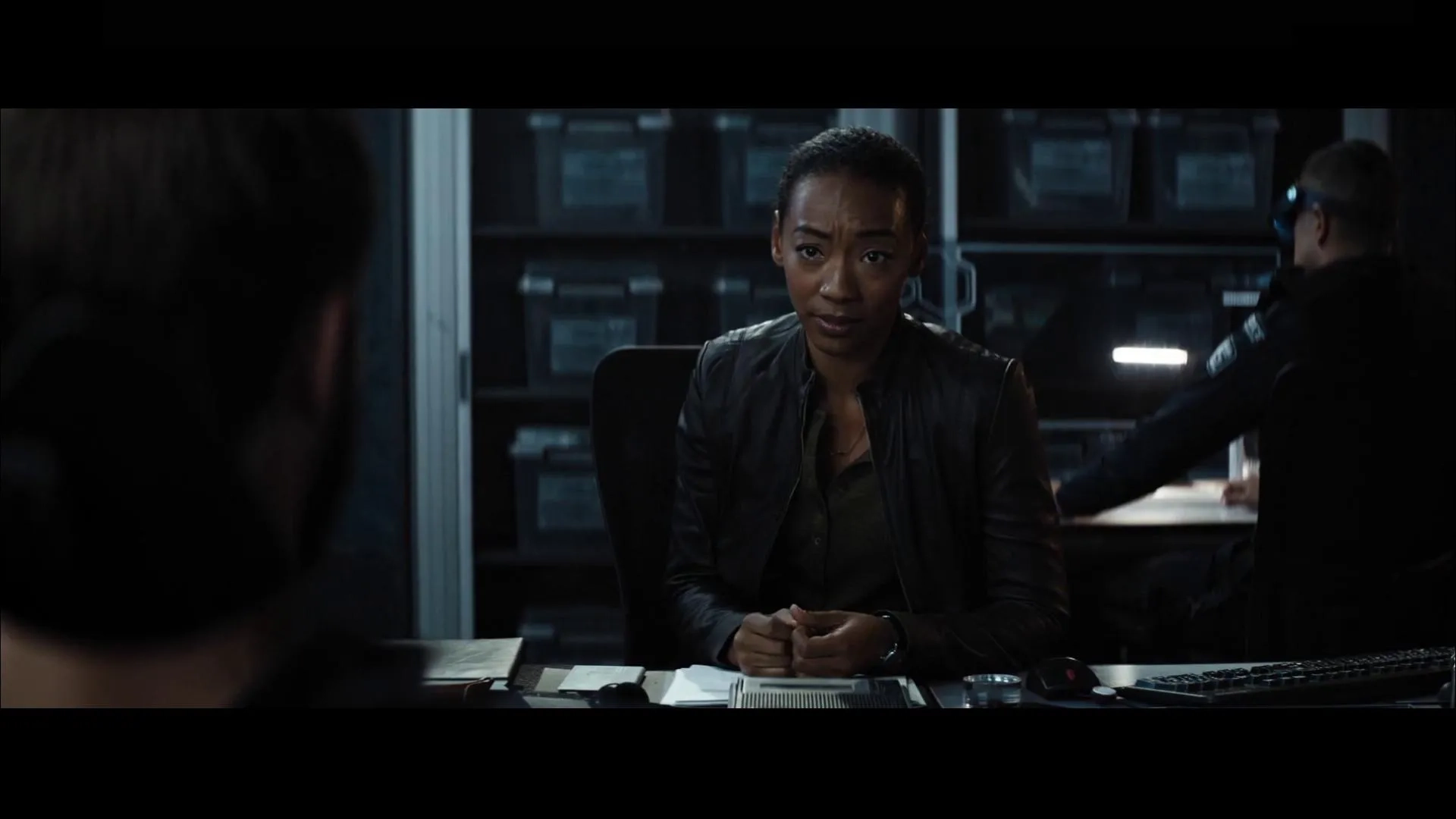 Betty Gabriel in Upgrade (2018)