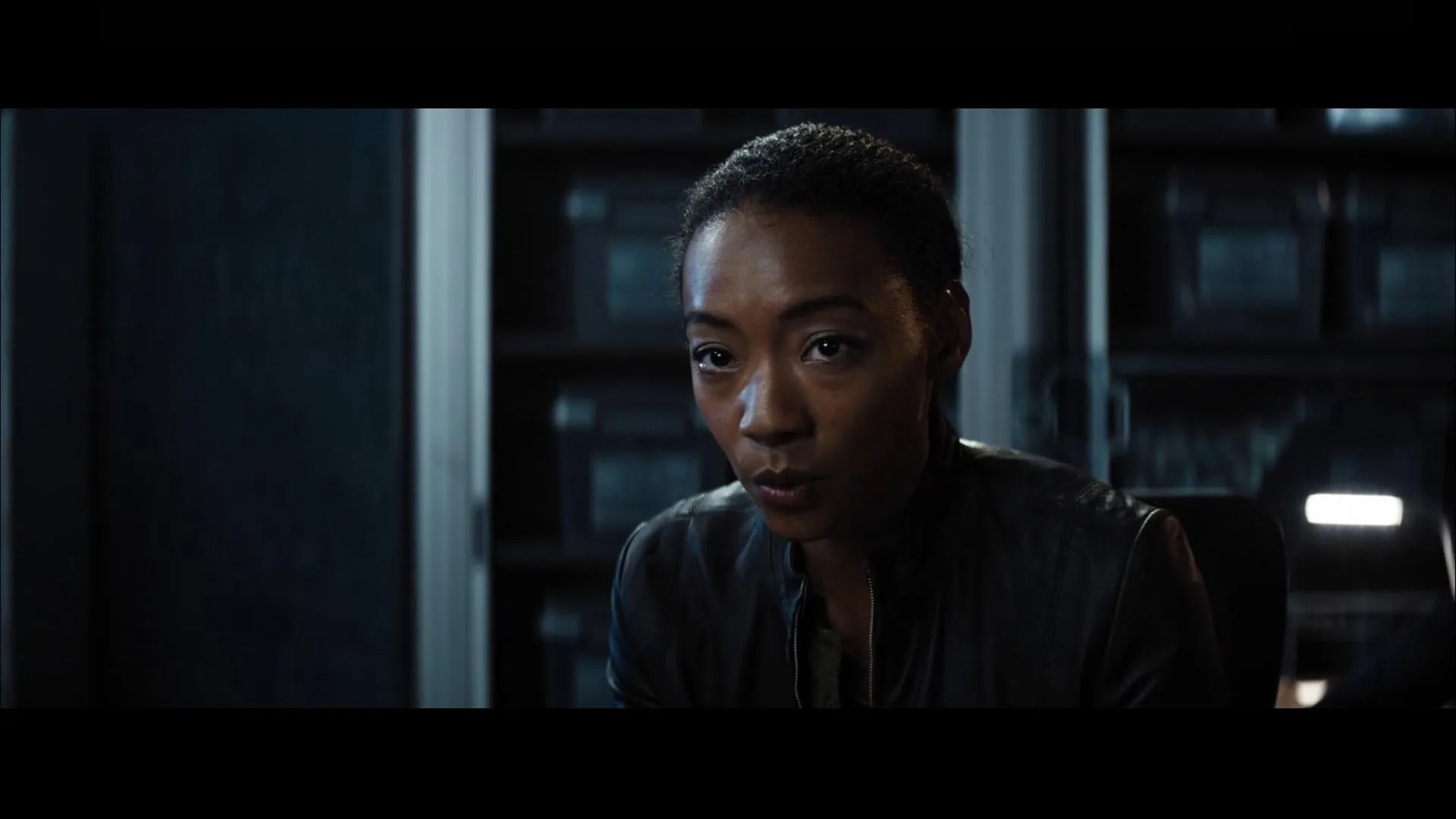 Betty Gabriel in Upgrade (2018)