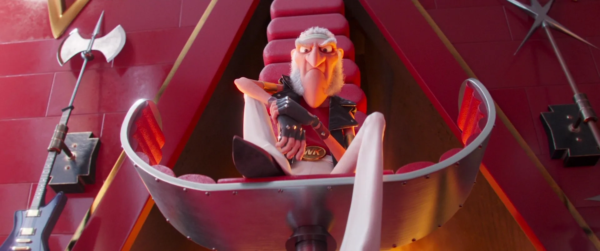 Alan Arkin in Minions: The Rise of Gru (2022)