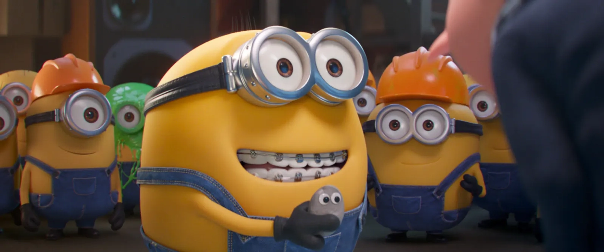 Kyle Balda, Steve Carell, and Pierre Coffin in Minions: The Rise of Gru (2022)