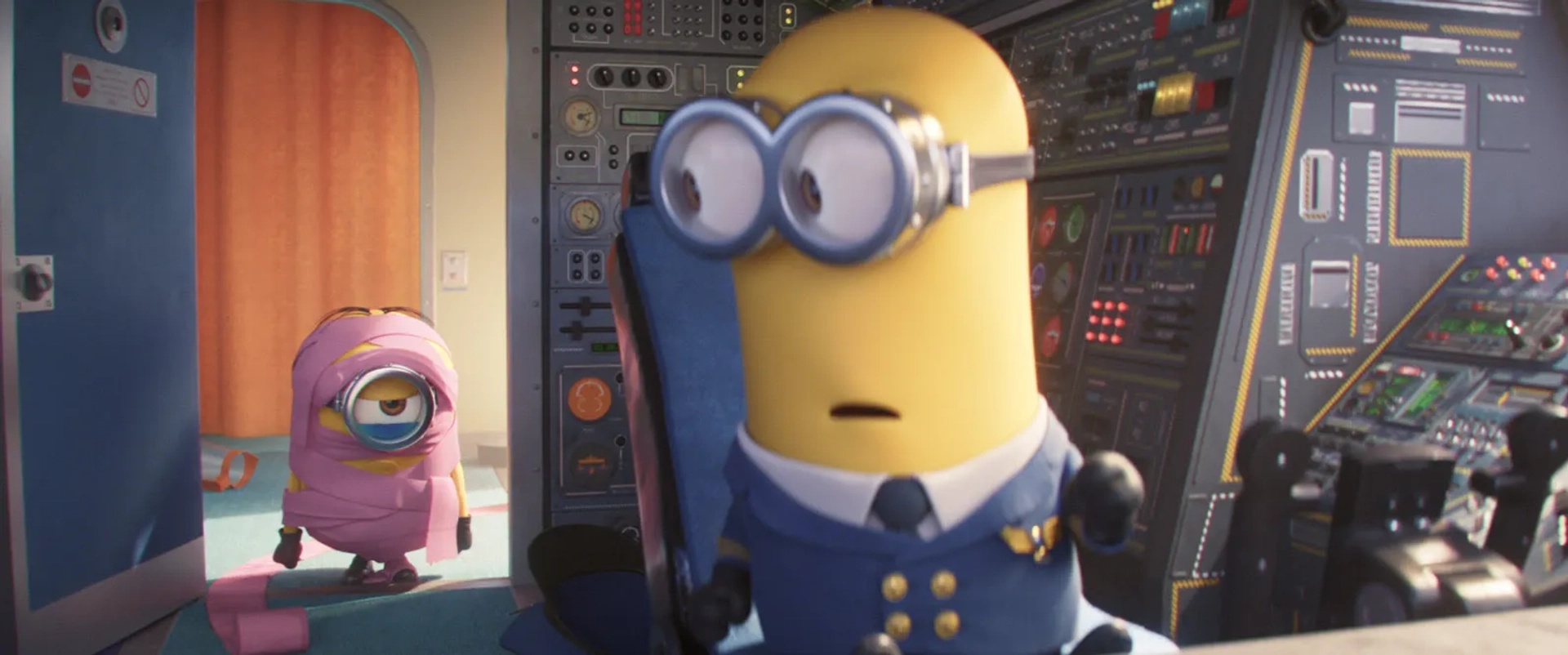 Pierre Coffin in Minions: The Rise of Gru (2022)