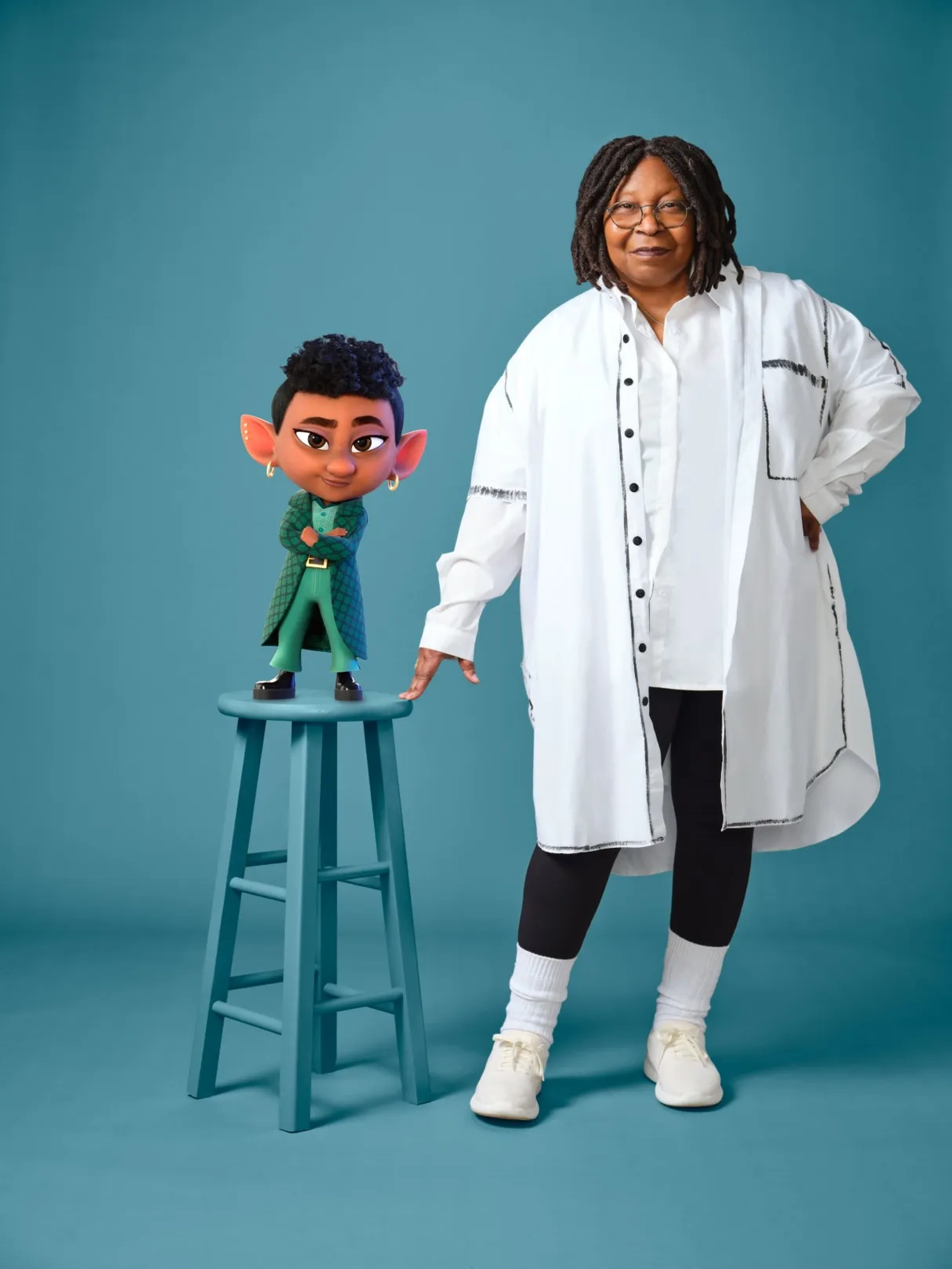 Whoopi Goldberg in Luck (2022)