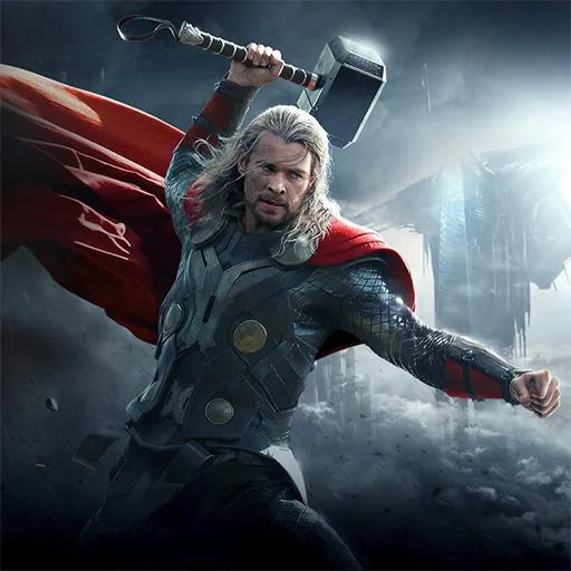 Chris Hemsworth in Thor: The Dark World (2013)