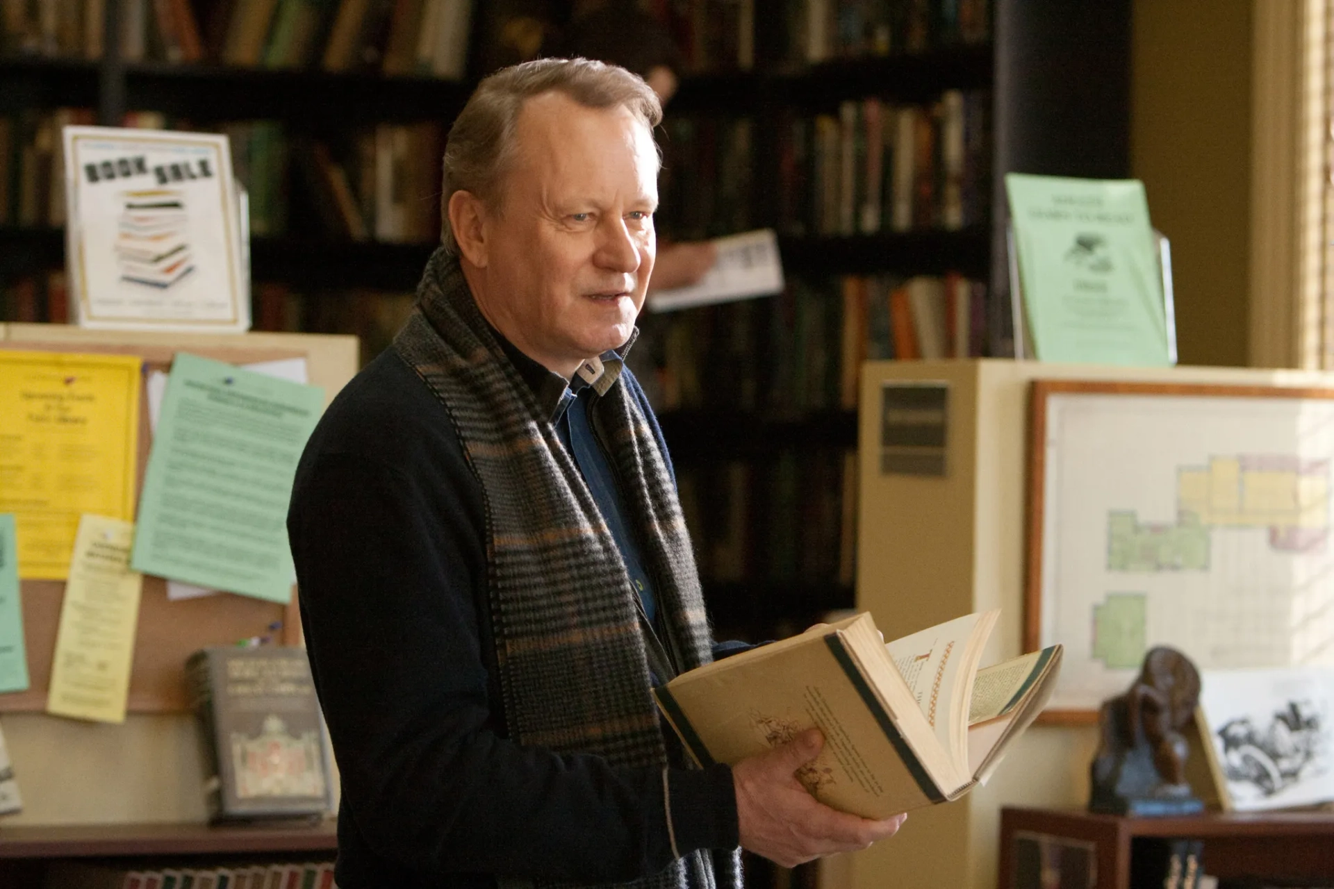 Stellan Skarsgård in Thor (2011)