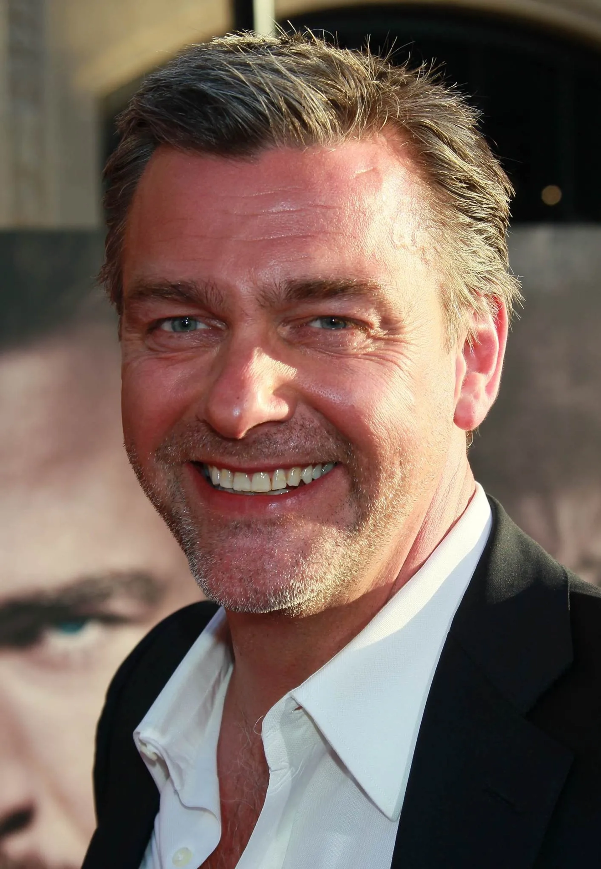 Ray Stevenson at an event for Thor (2011)