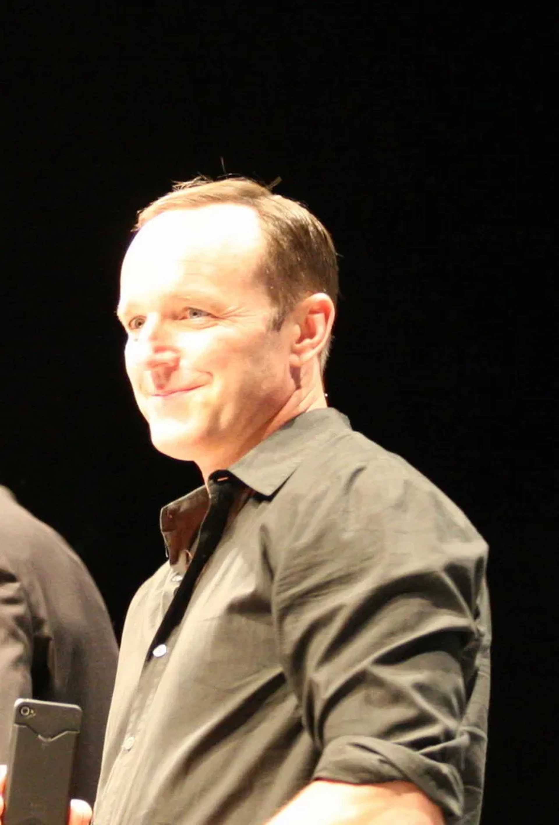 Clark Gregg at an event for Thor (2011)