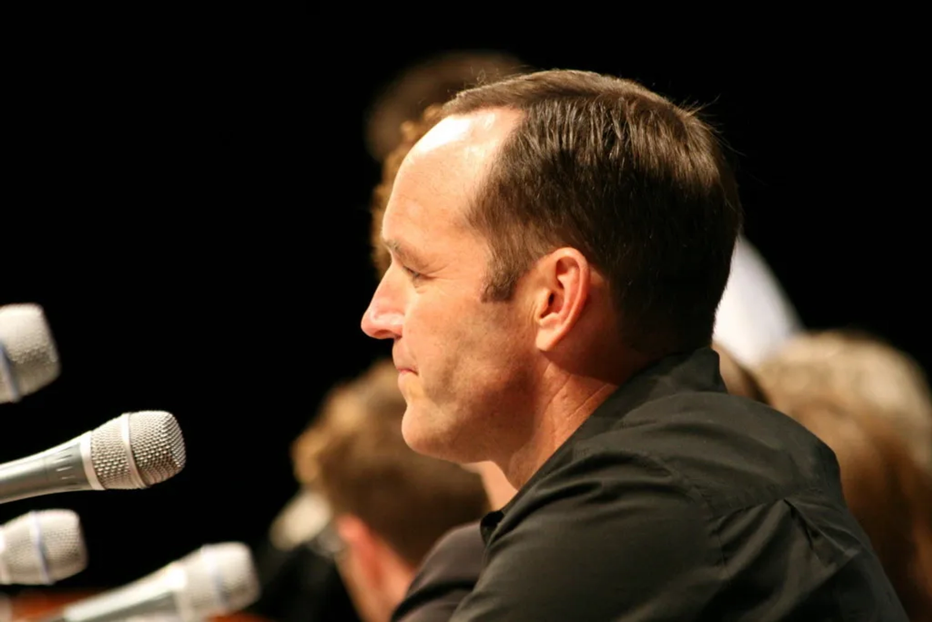 Clark Gregg at an event for Thor (2011)