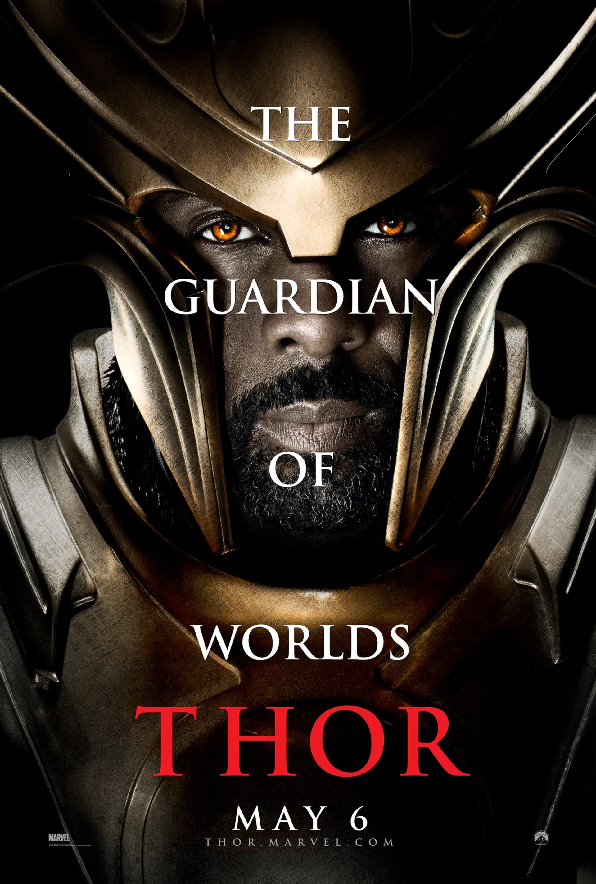 Idris Elba in Thor (2011)