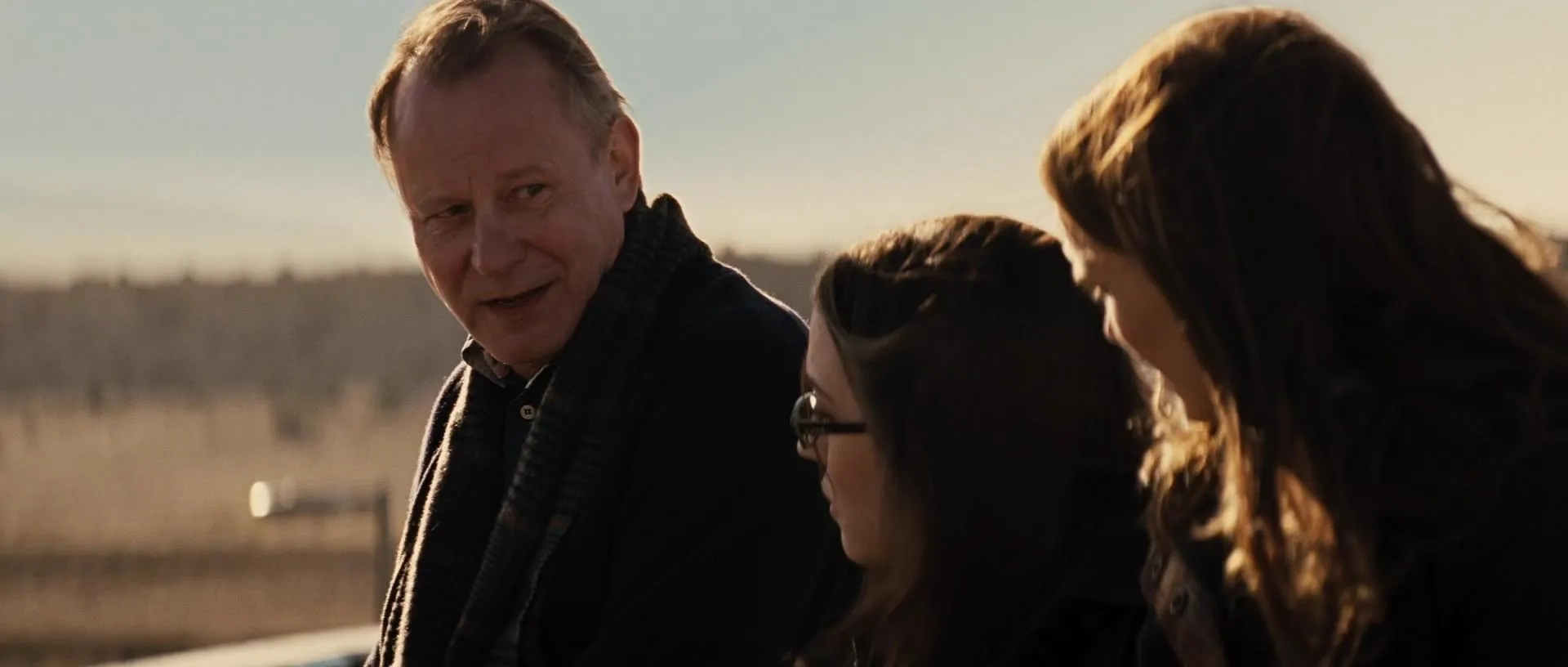 Natalie Portman, Stellan Skarsgård, and Kat Dennings in Thor (2011)