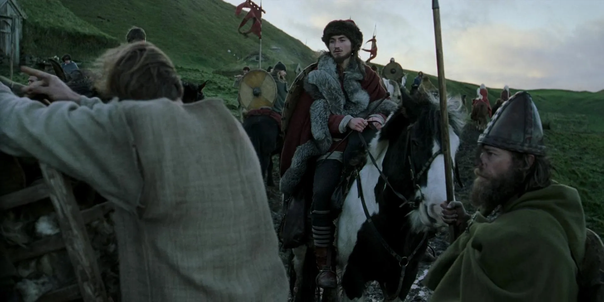 Edgar Abram and Gustav Lindh in The Northman (2022)