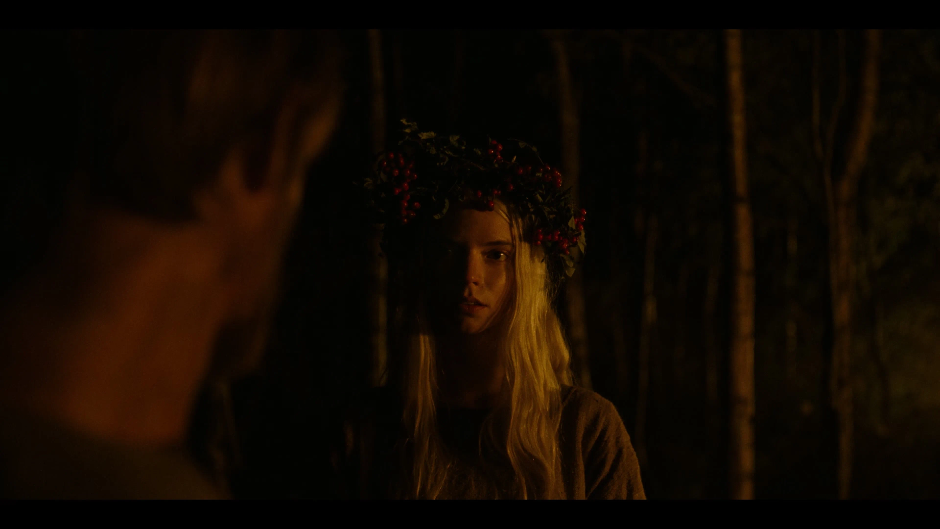 Alexander Skarsgård and Anya Taylor-Joy in The Northman (2022)