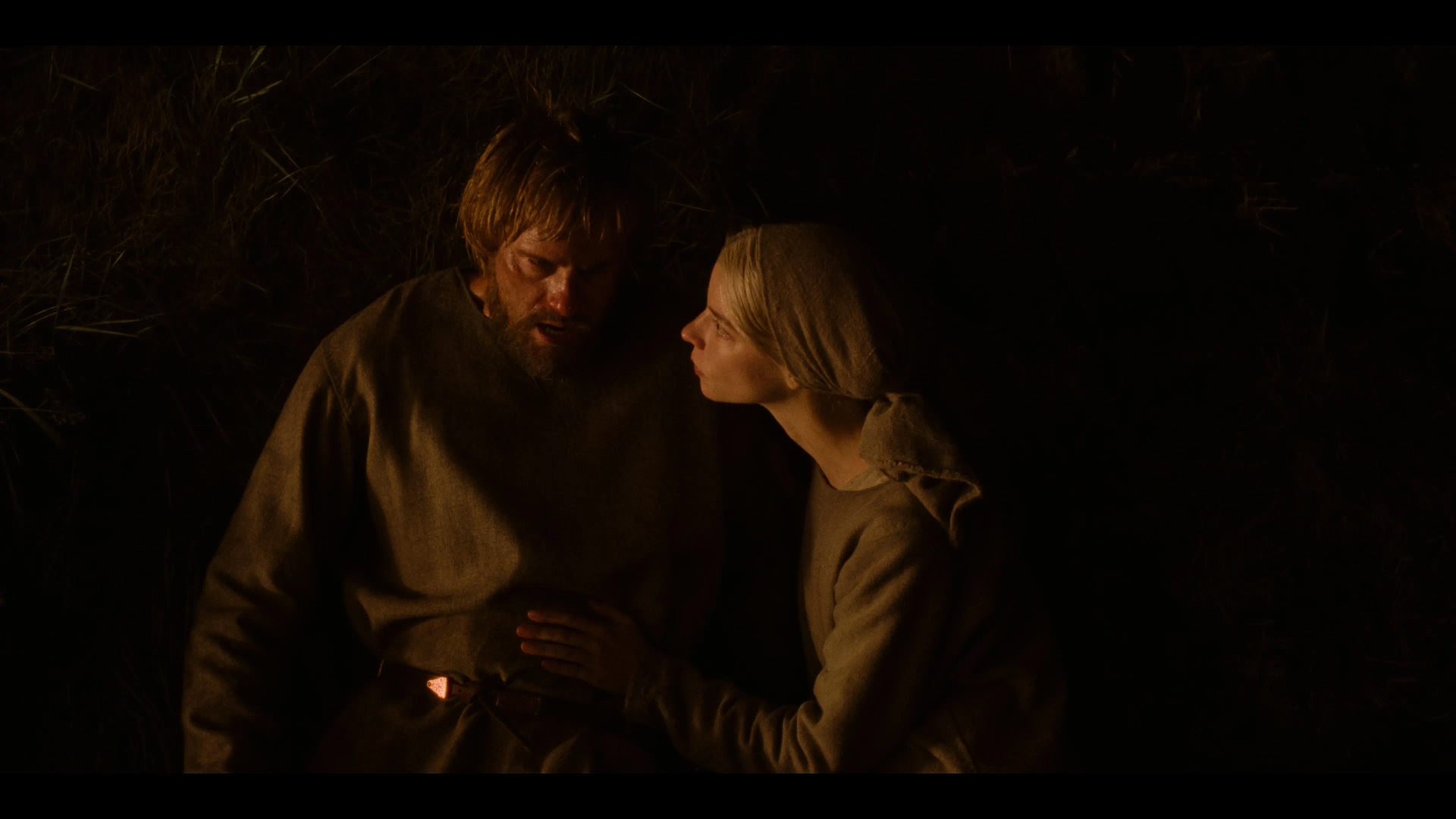 Alexander Skarsgård and Anya Taylor-Joy in The Northman (2022)