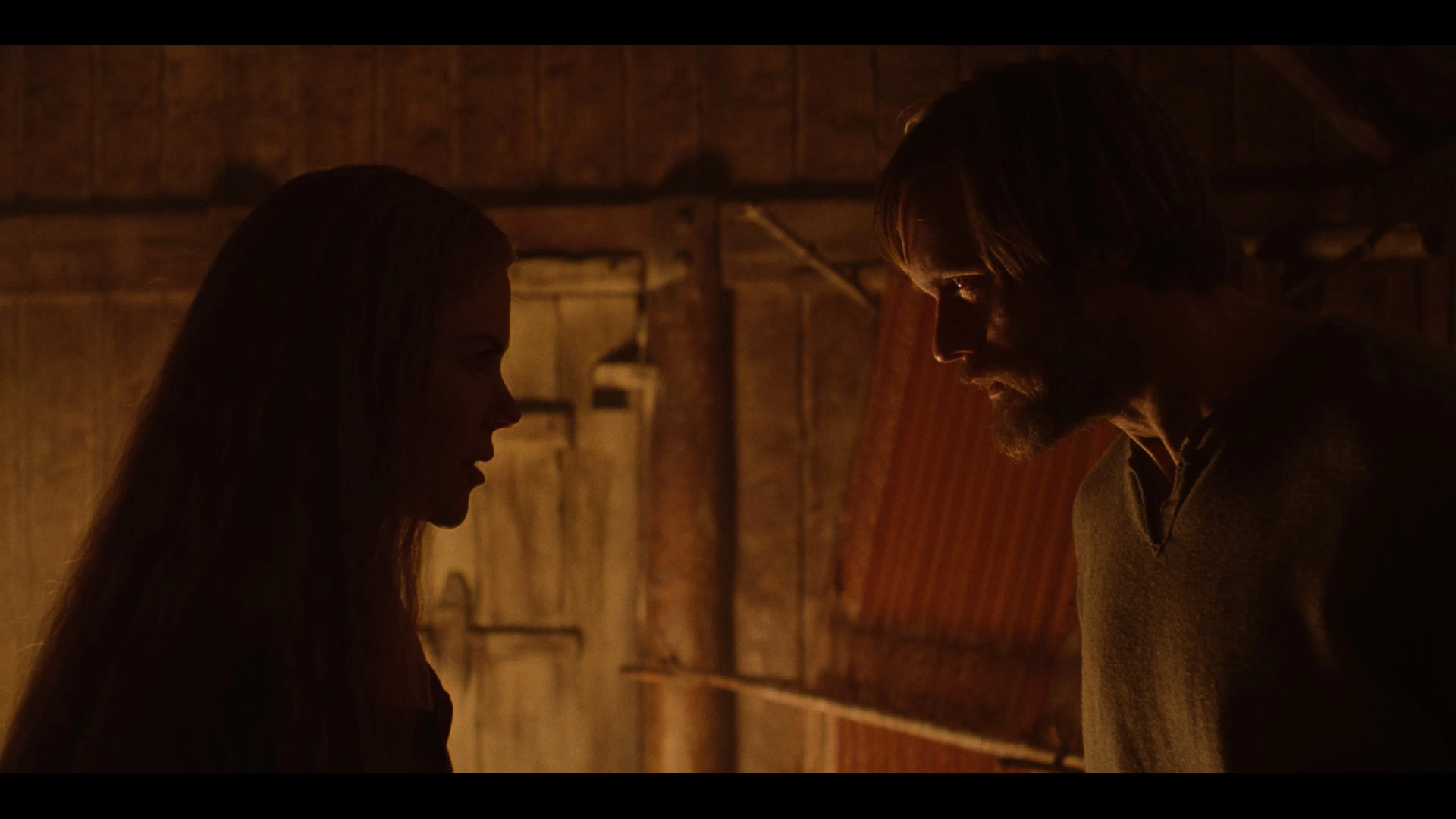 Nicole Kidman and Alexander Skarsgård in The Northman (2022)