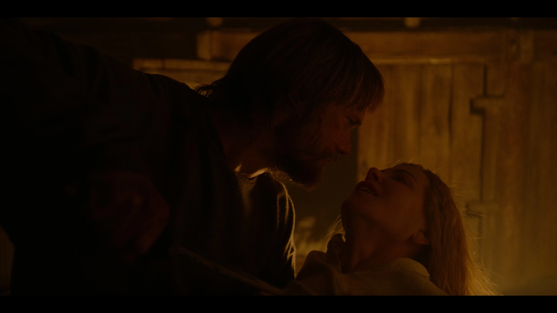 Nicole Kidman and Alexander Skarsgård in The Northman (2022)